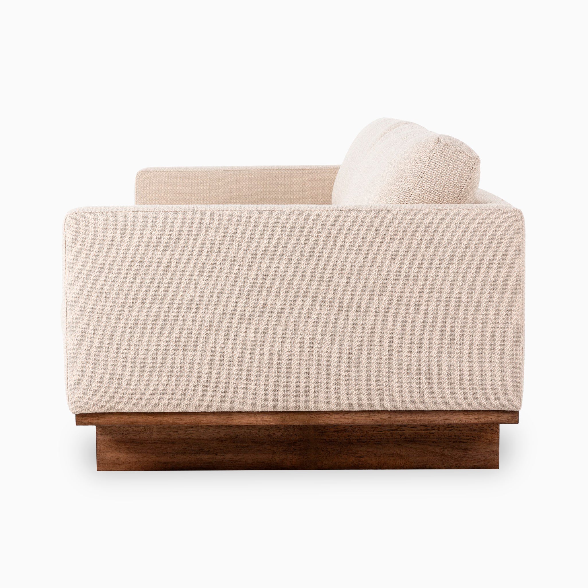 Warren Sofa in Irving Taupe, 96"