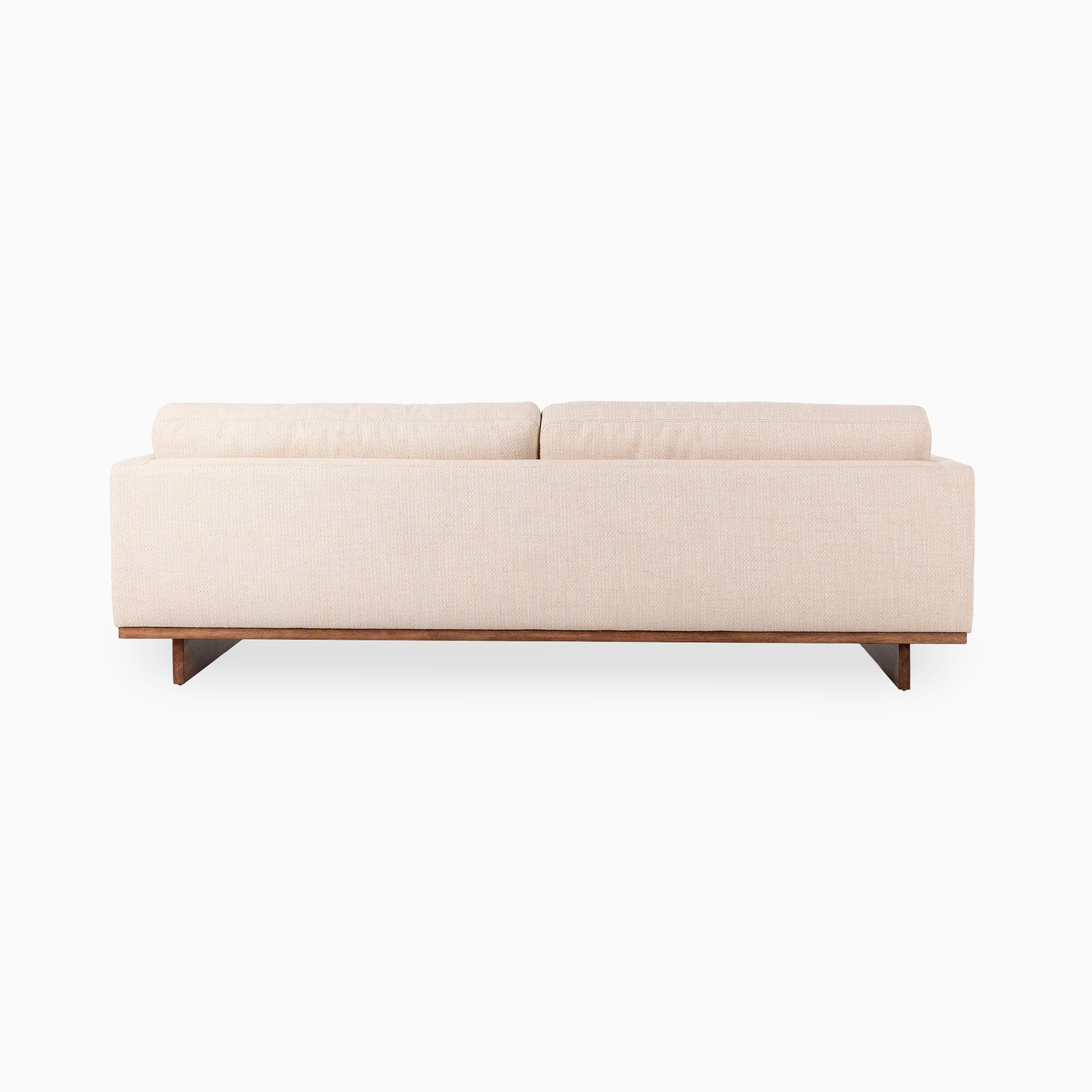 Warren Sofa in Irving Taupe, 96"