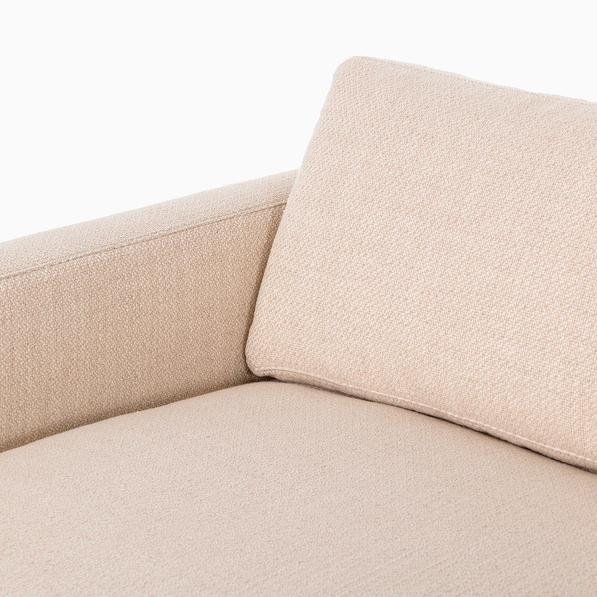Warren Sofa in Irving Taupe, 96"