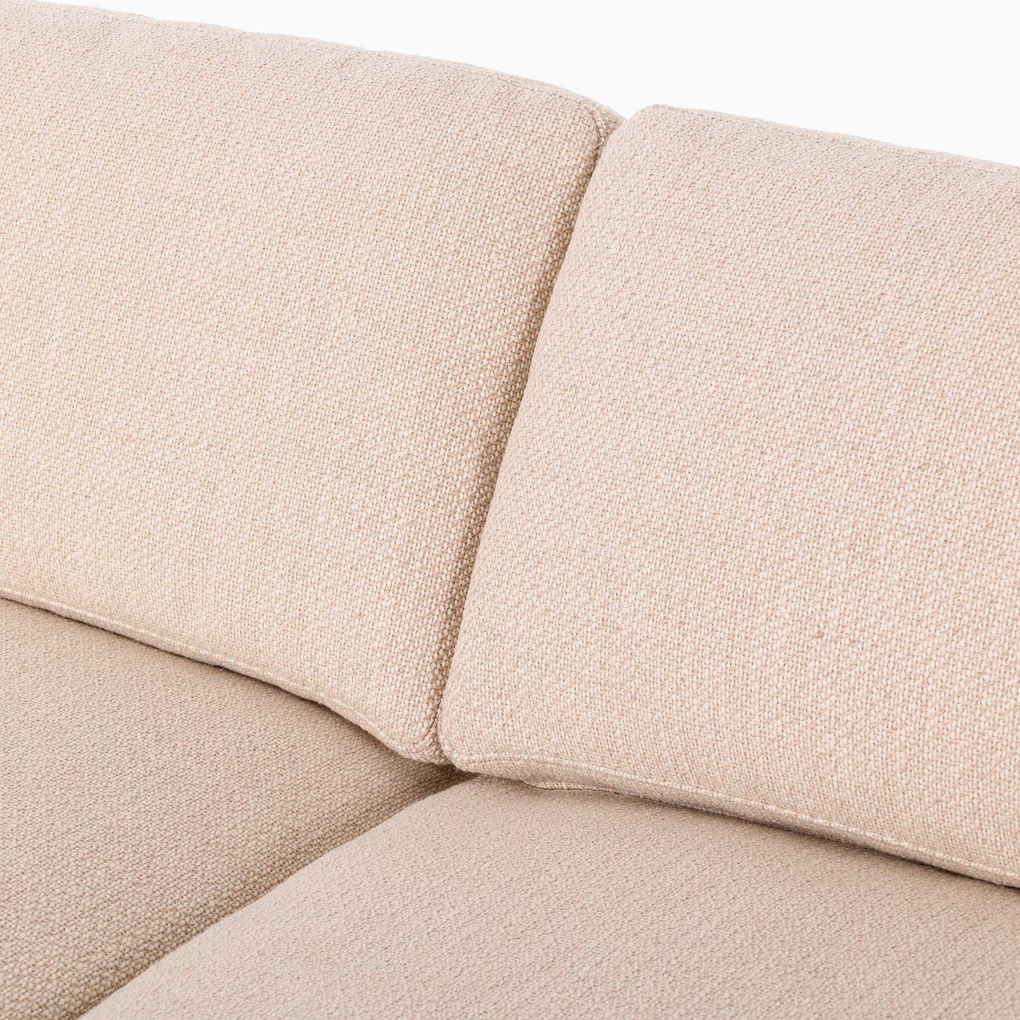 Warren Sofa in Irving Taupe, 96"