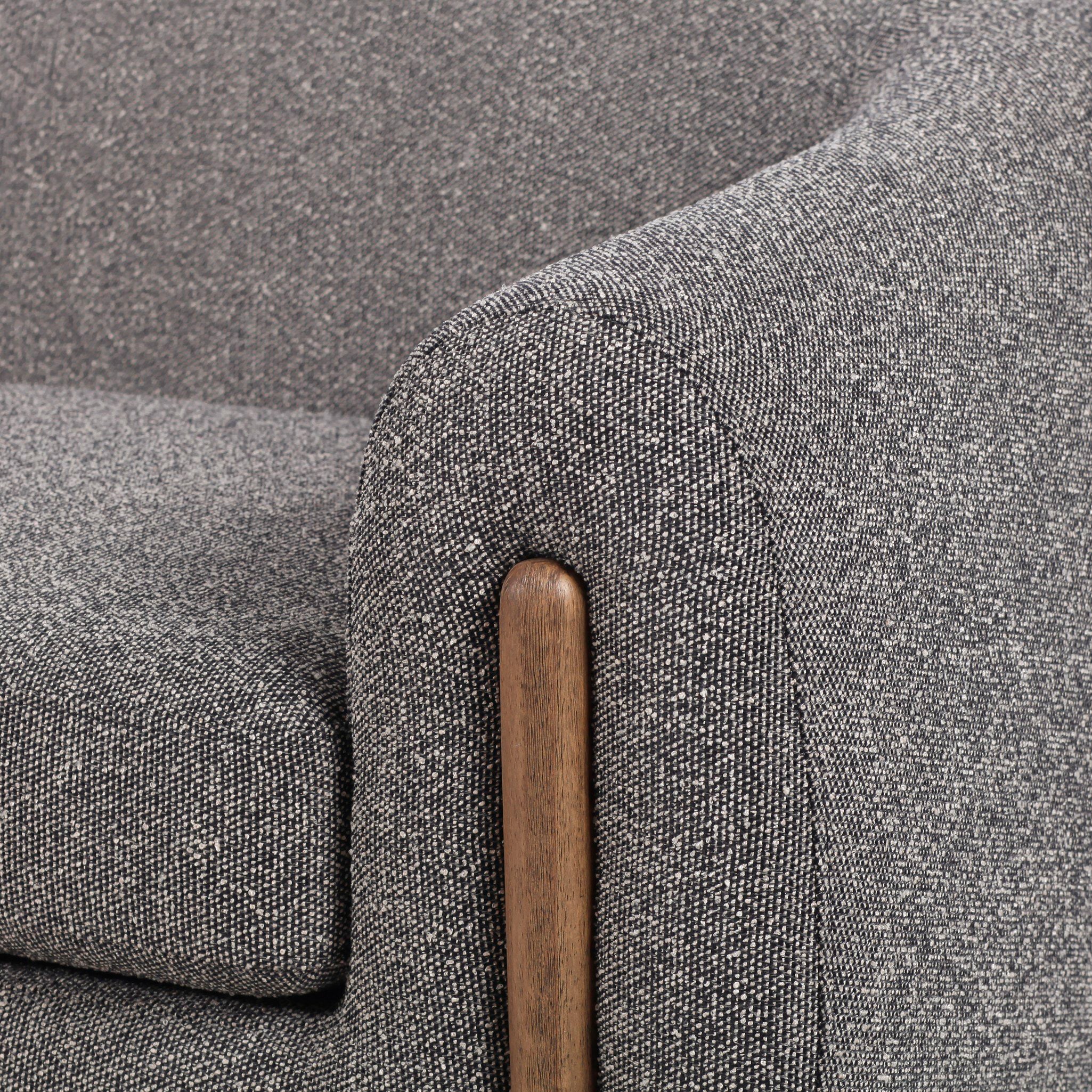 Benton Sofa in Capri Ebony