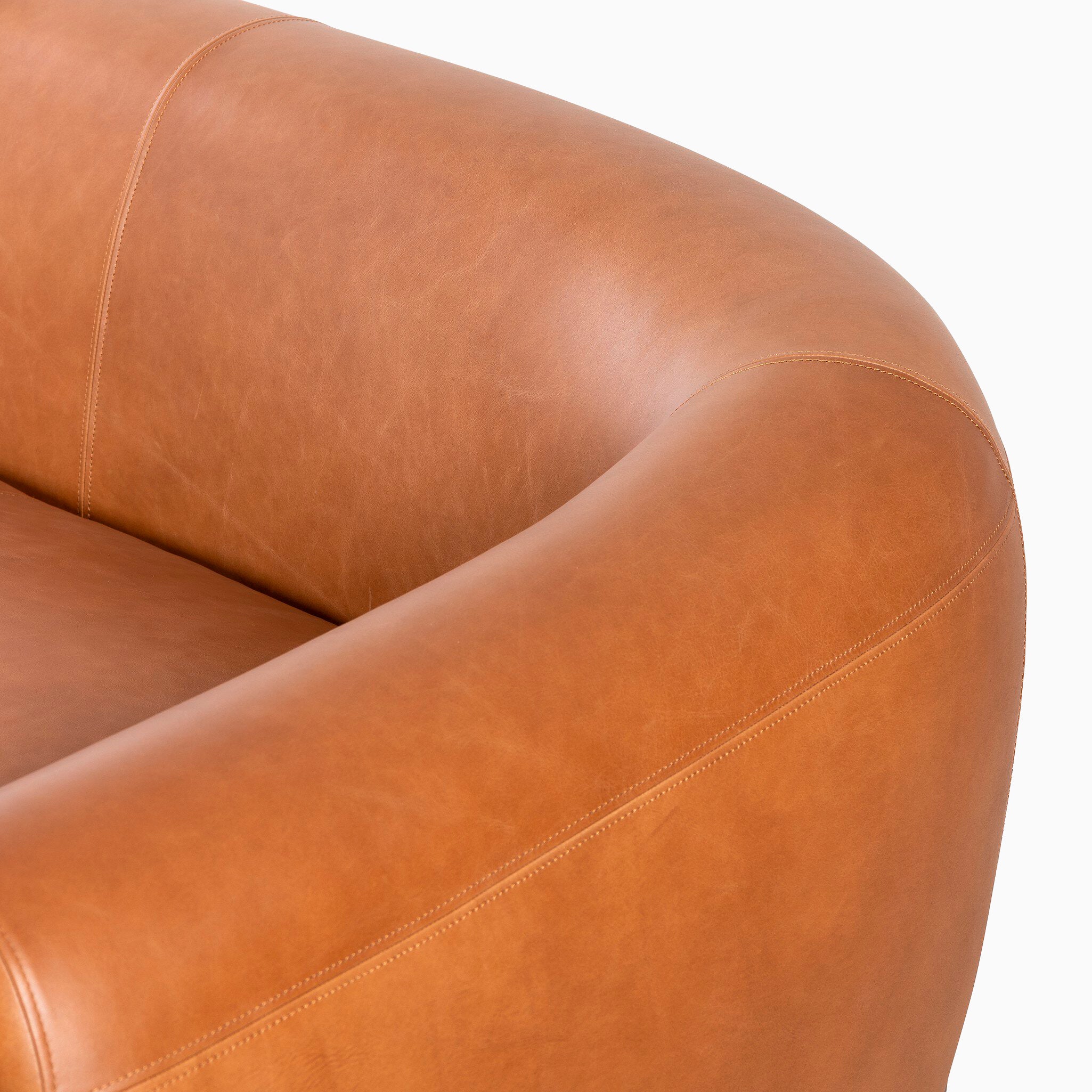Benton Sofa in Valencia Camel