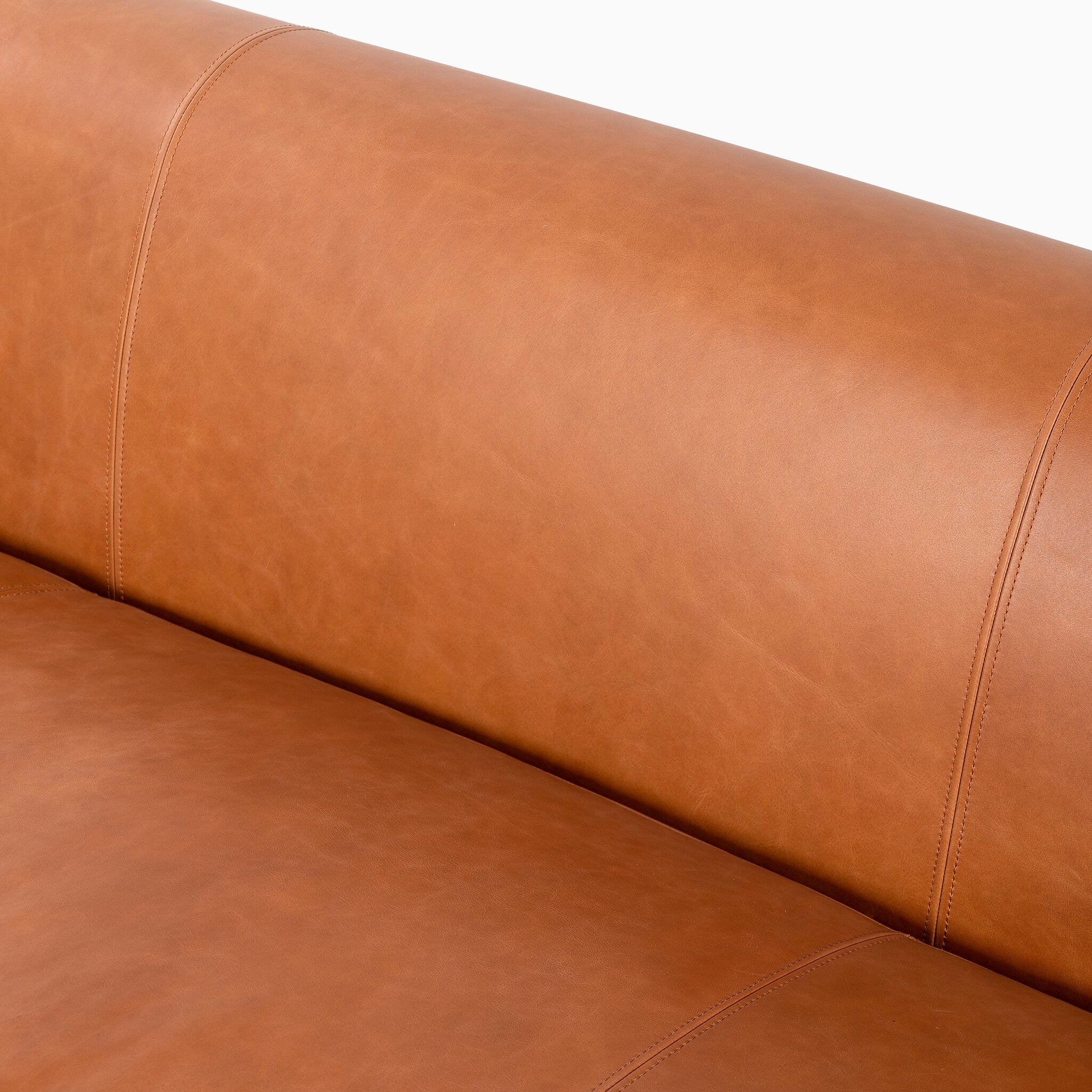Benton Sofa in Valencia Camel