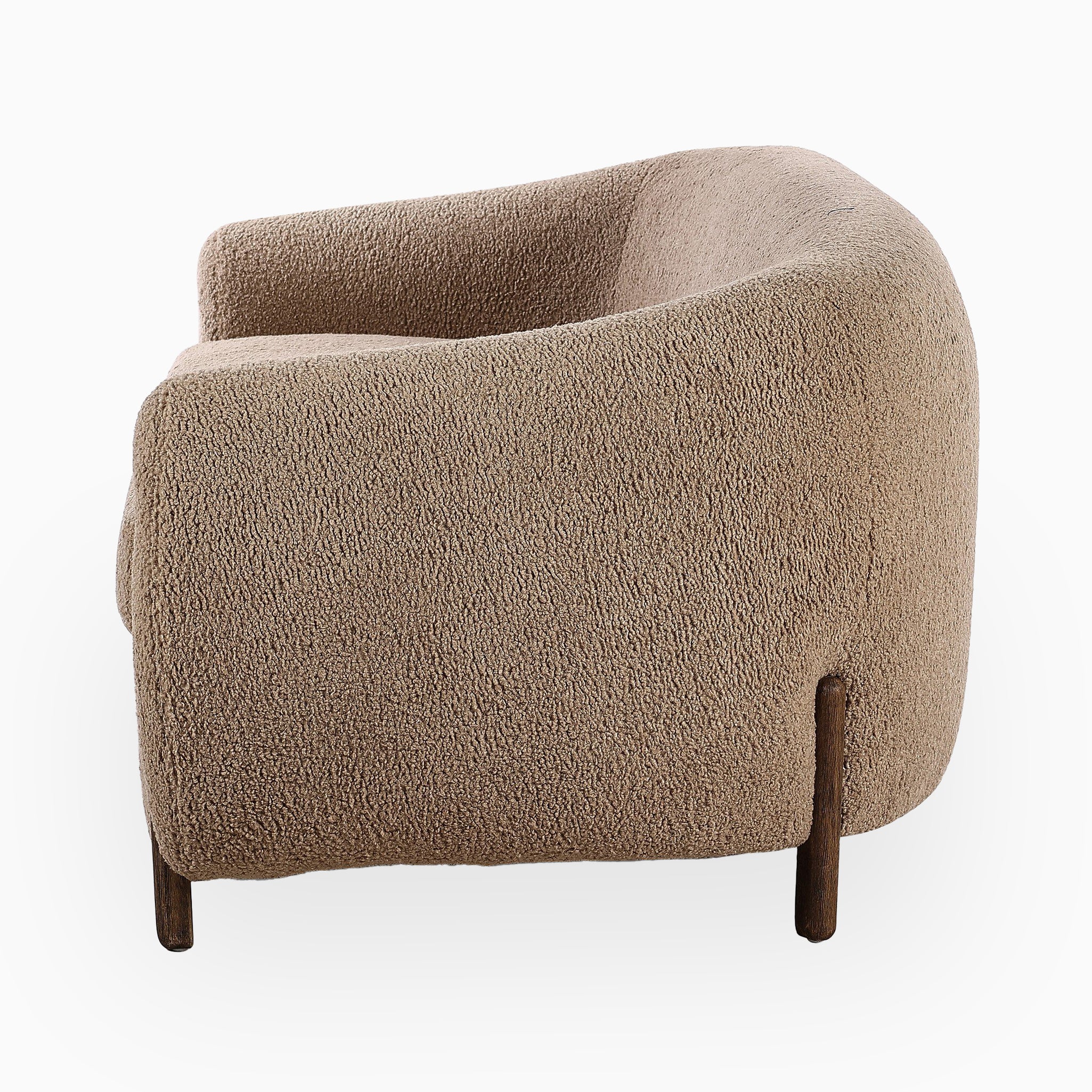 Benton Sofa in Sheepskin Camel