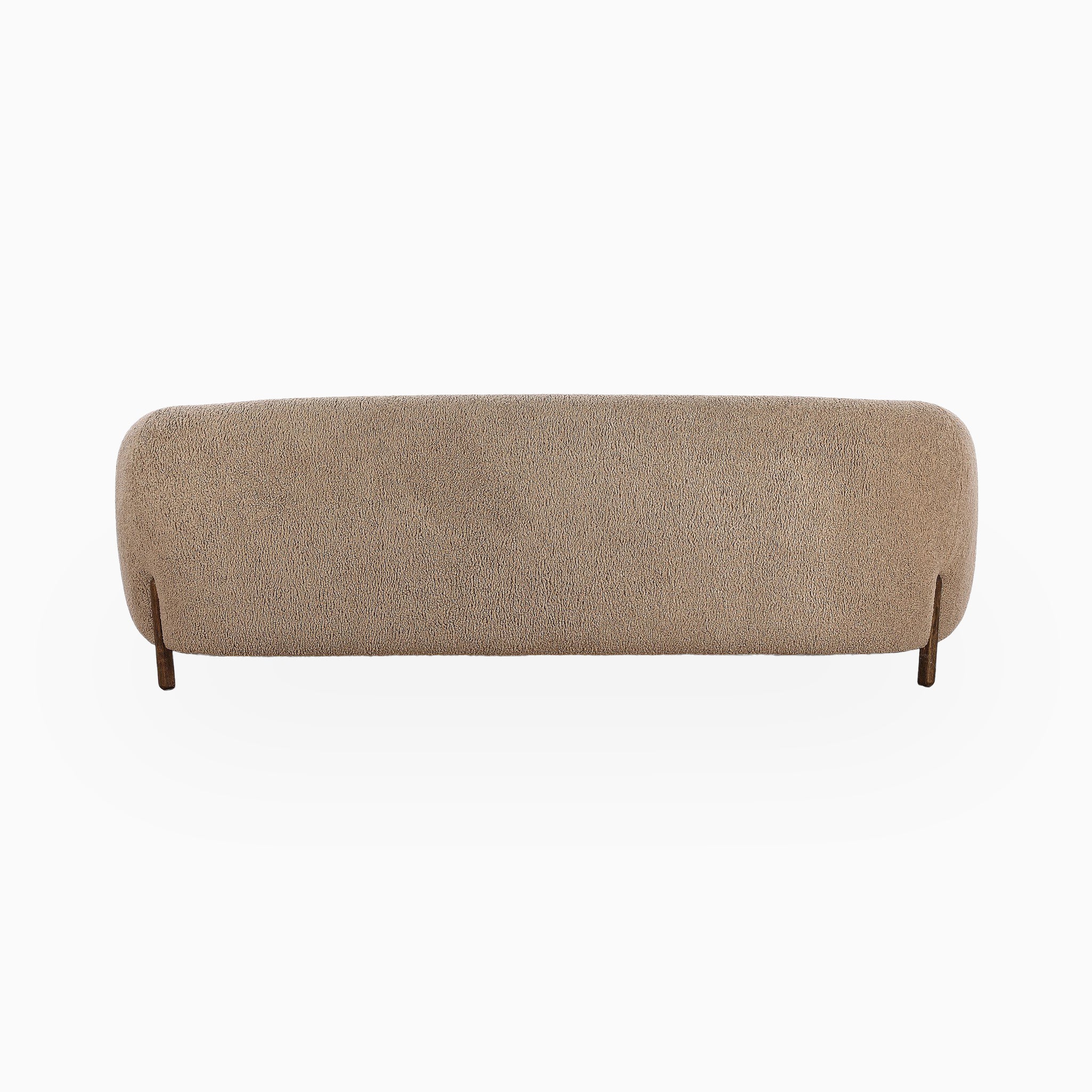 Benton Sofa in Sheepskin Camel