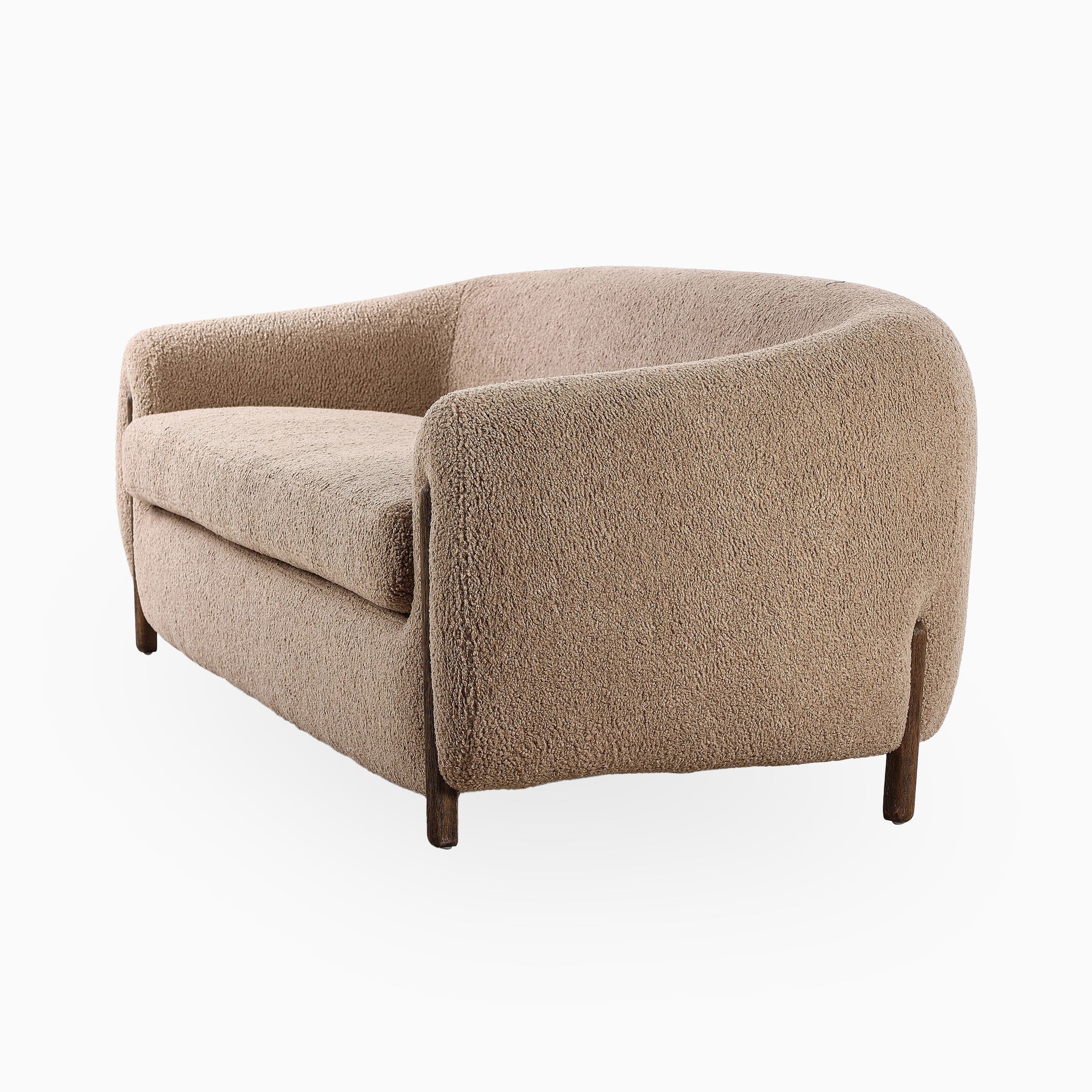 Benton Sofa in Sheepskin Camel