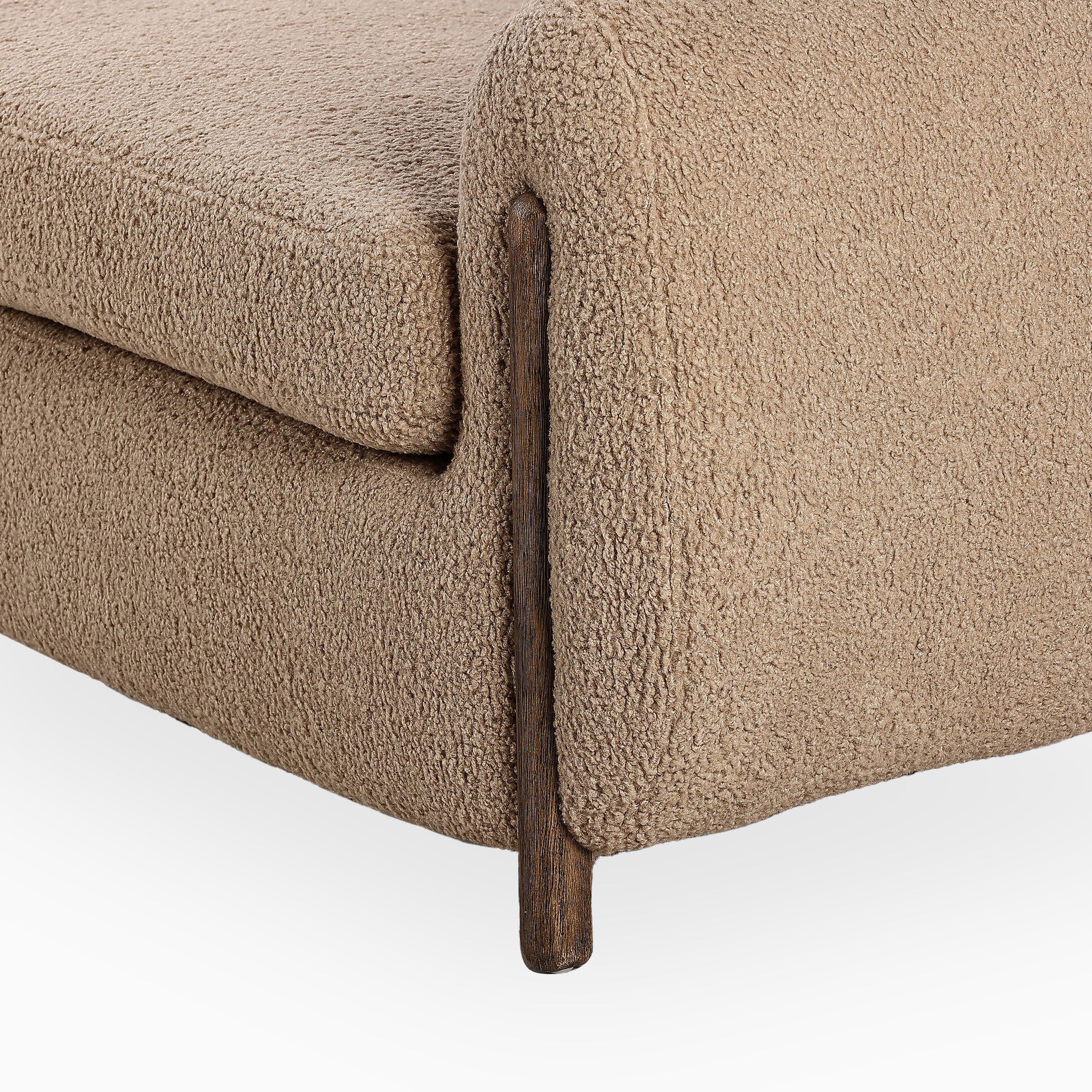 Benton Sofa in Sheepskin Camel