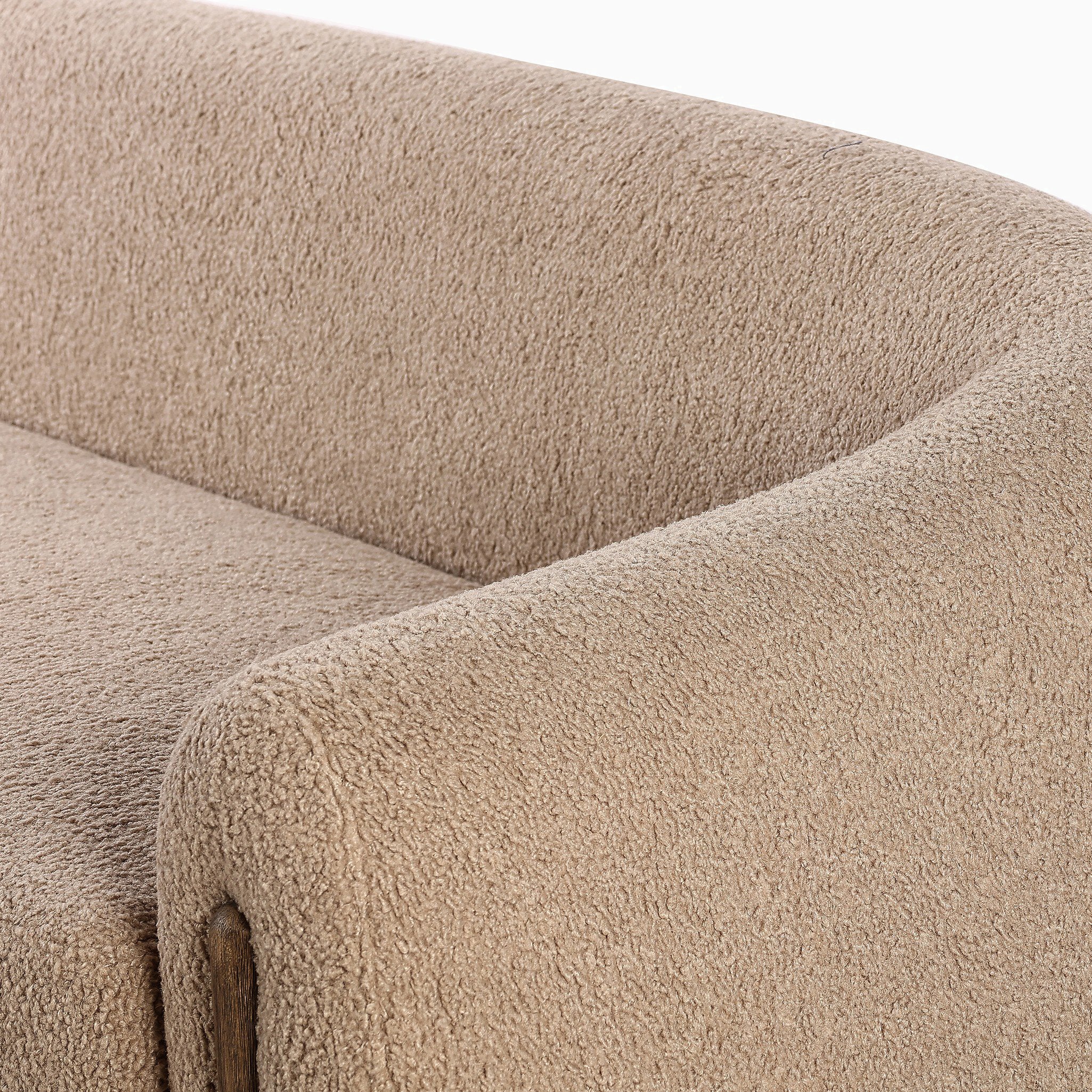 Benton Sofa in Sheepskin Camel