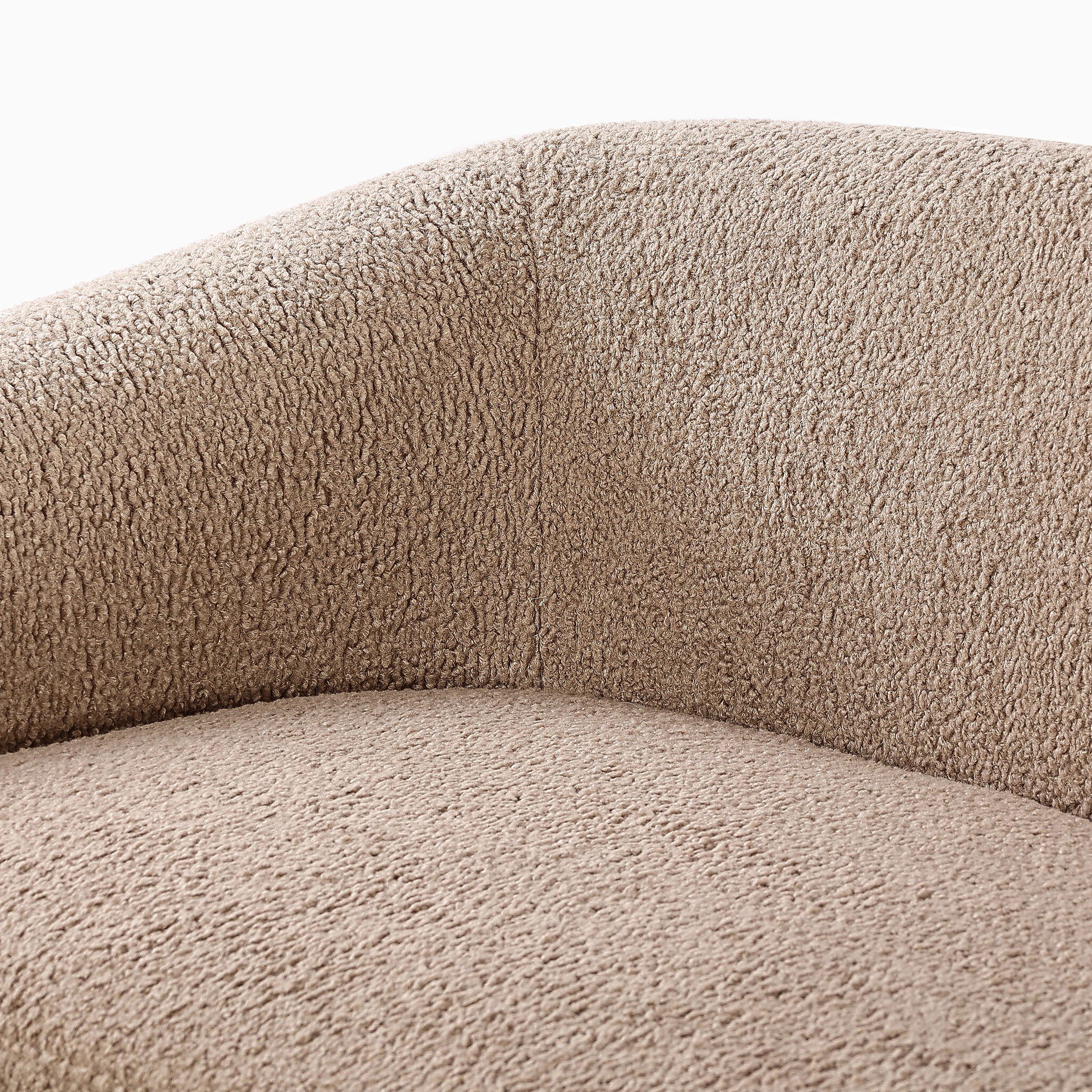 Benton Sofa in Sheepskin Camel