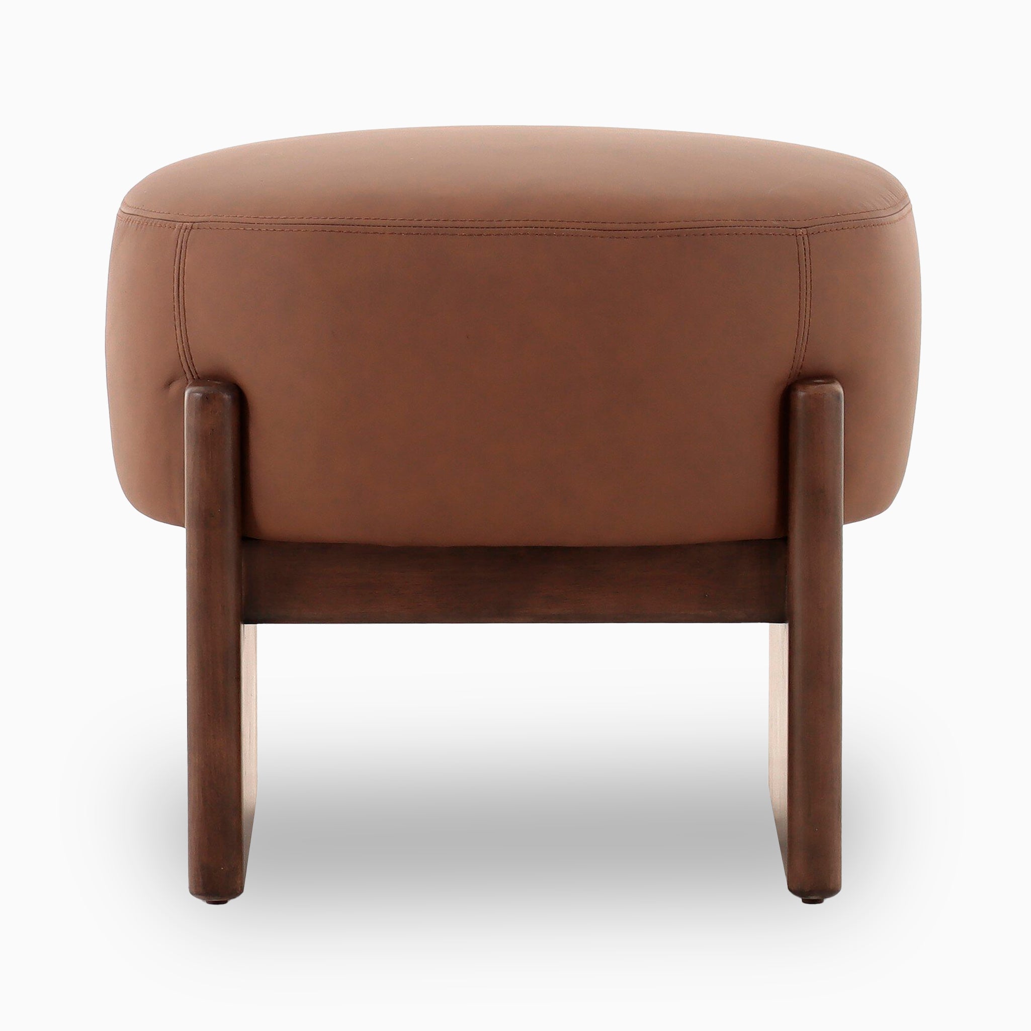 Amira Accent Stool in Maestro Cigar