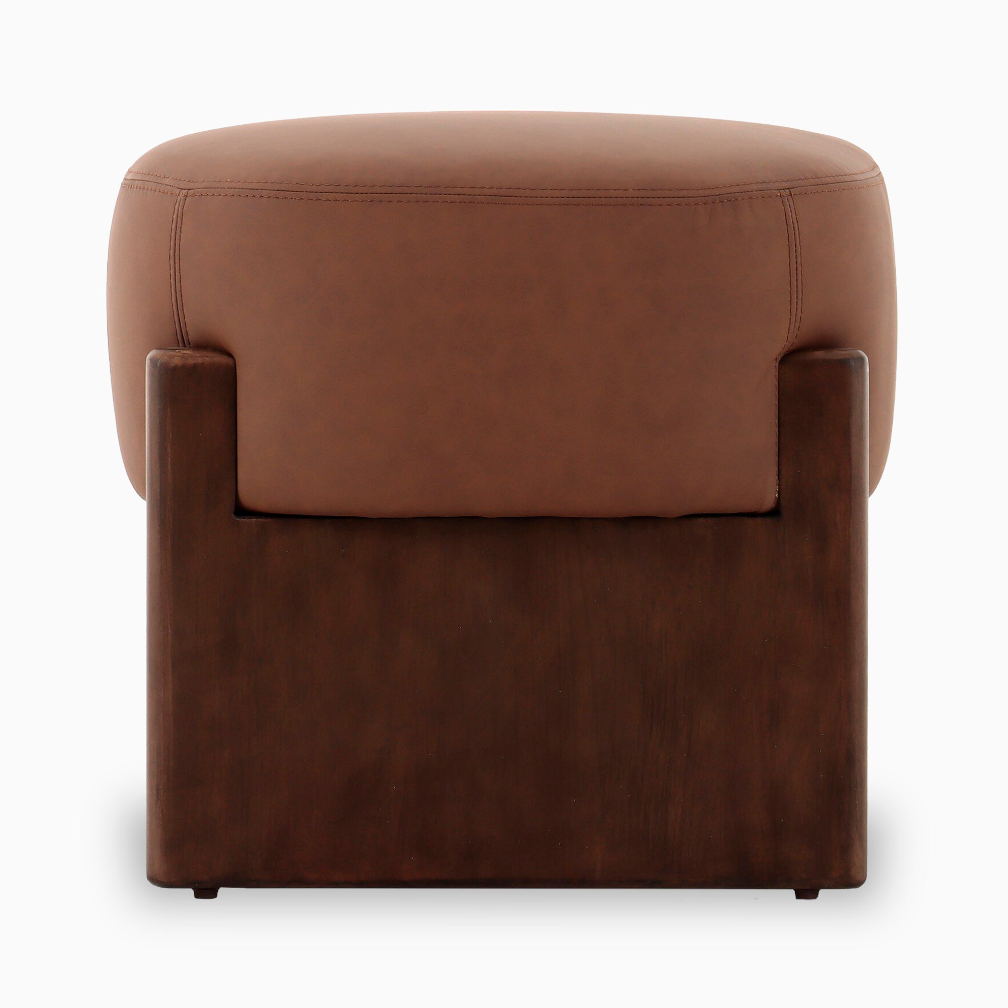 Amira Accent Stool in Maestro Cigar