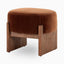 Amira Accent Stool in Surrey Ochre