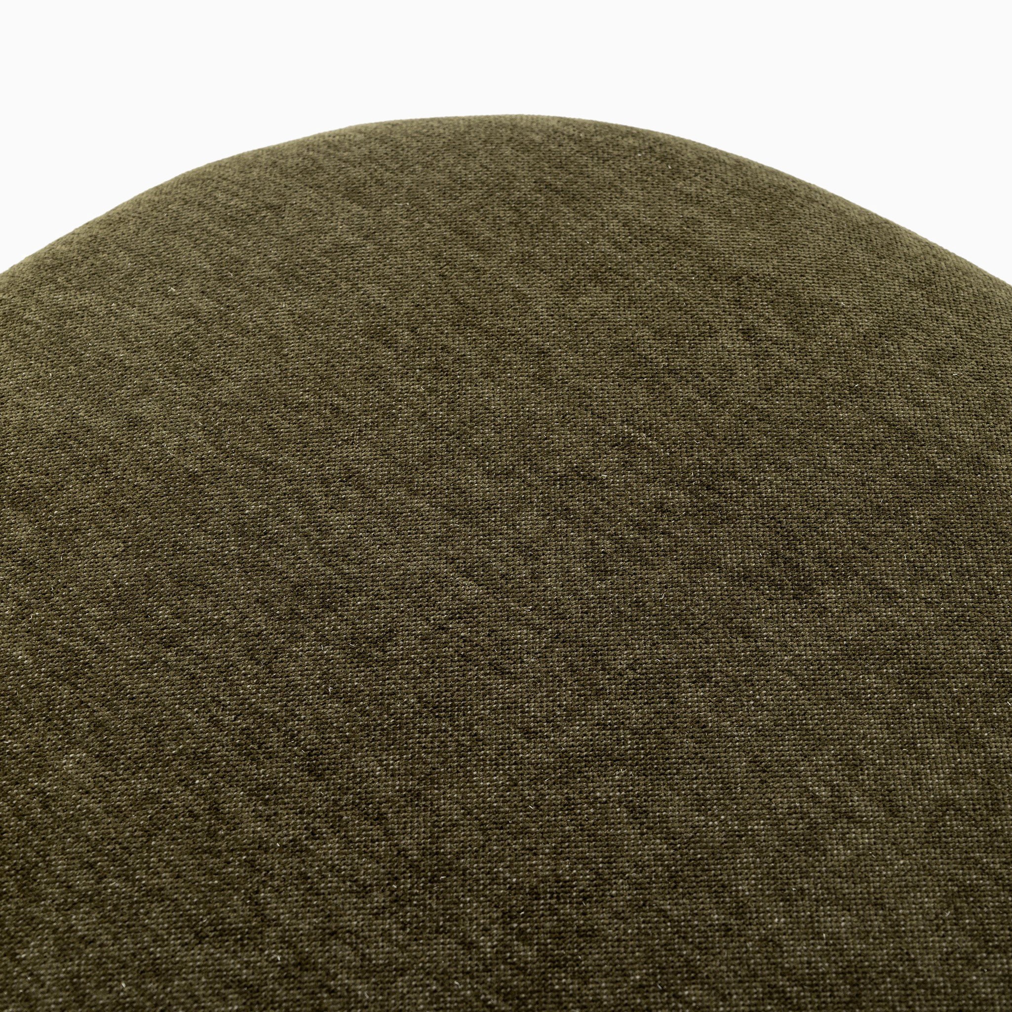 Amira Accent Stool in Sutton Olive