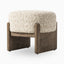Amira Accent Stool in Solema Cream
