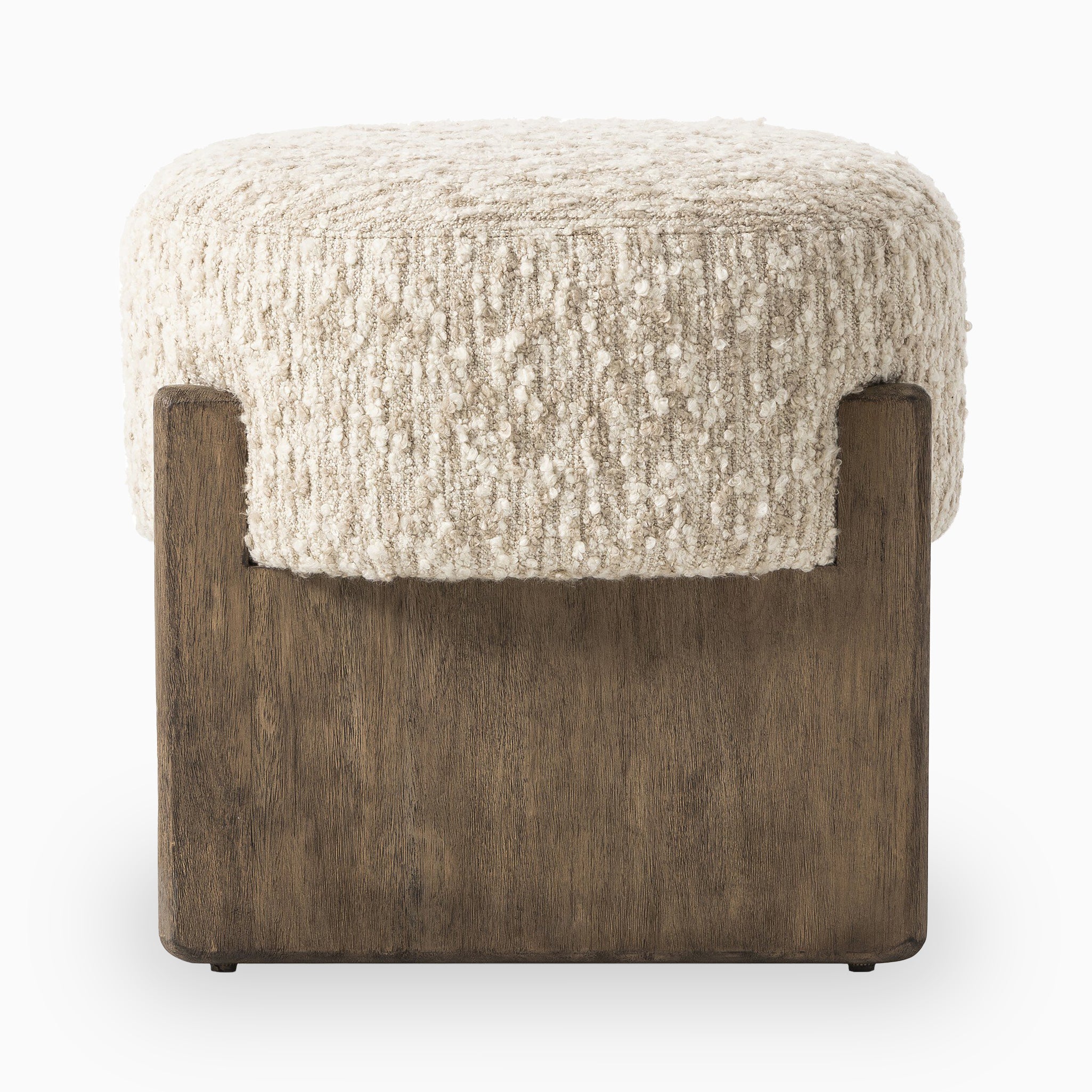 Amira Accent Stool in Solema Cream