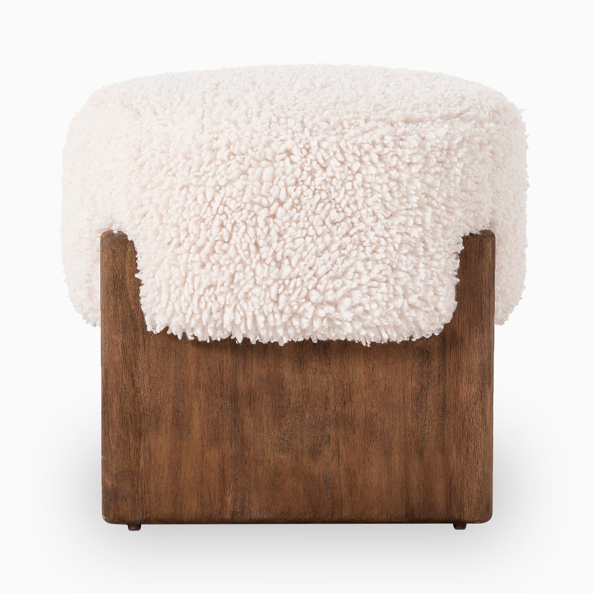 Amira Accent Stool in Andes Natural