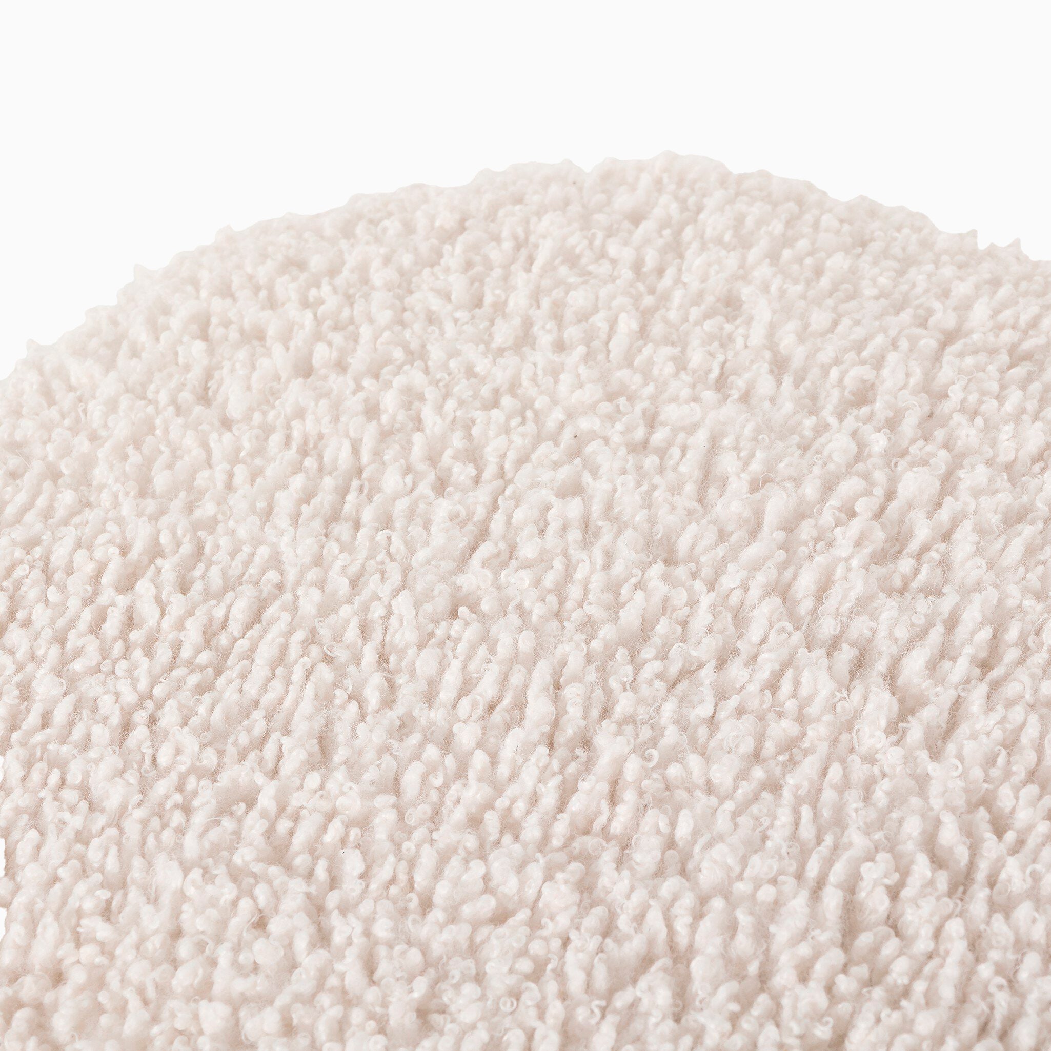 Amira Accent Stool in Andes Natural