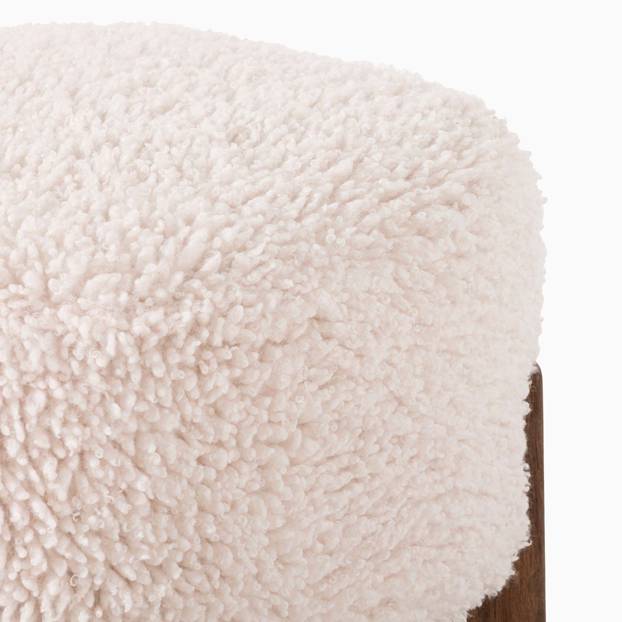 Amira Accent Stool in Andes Natural