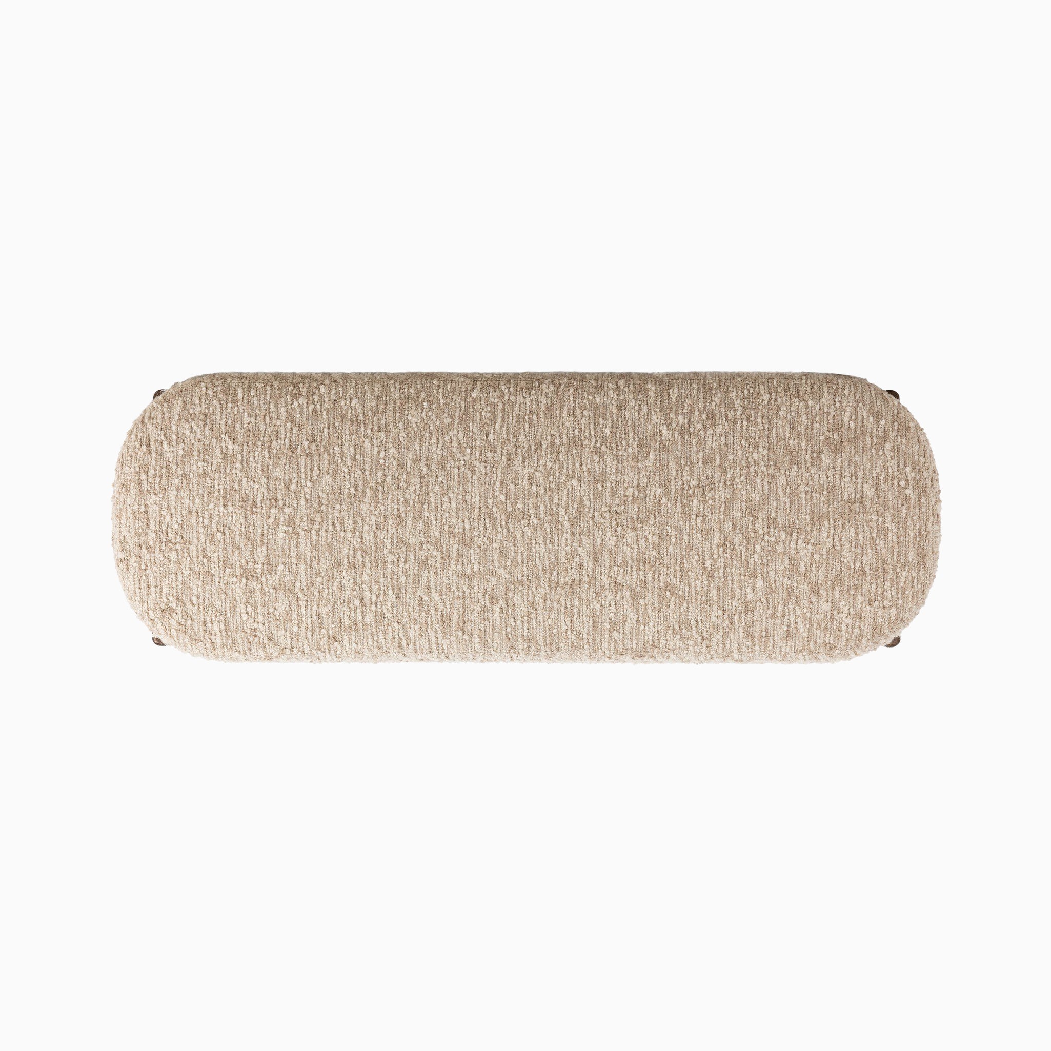 Amira Accent Bench in Solema Cream, 60"