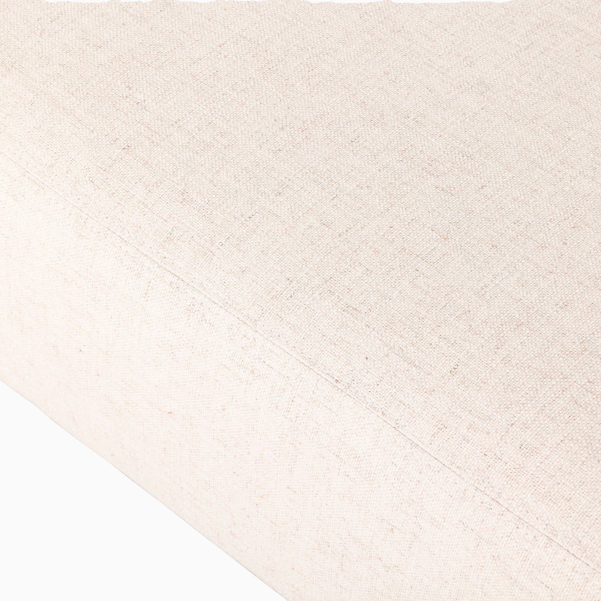 Amira Accent Bench in Alcala Cream, 75.5"