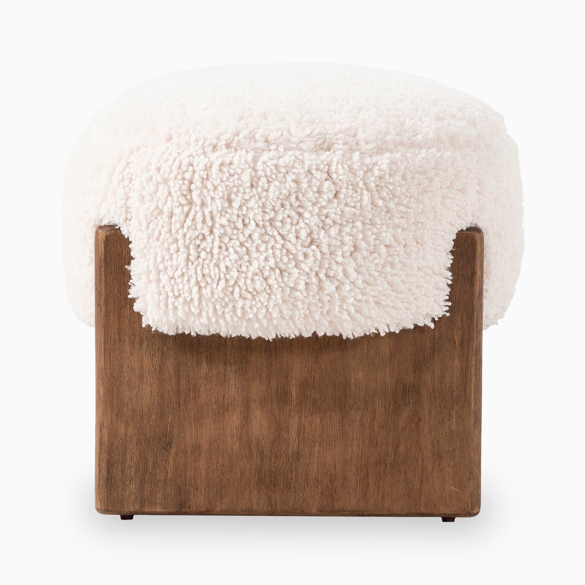 Amira Accent Bench in Andes Natural, 75.5"