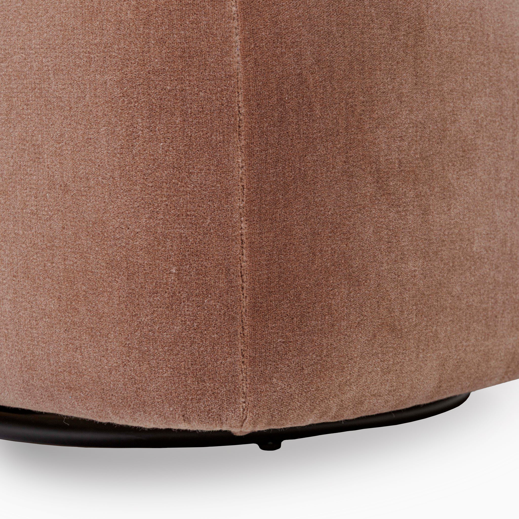 Harlan Swivel Chair in Monte Mushroom