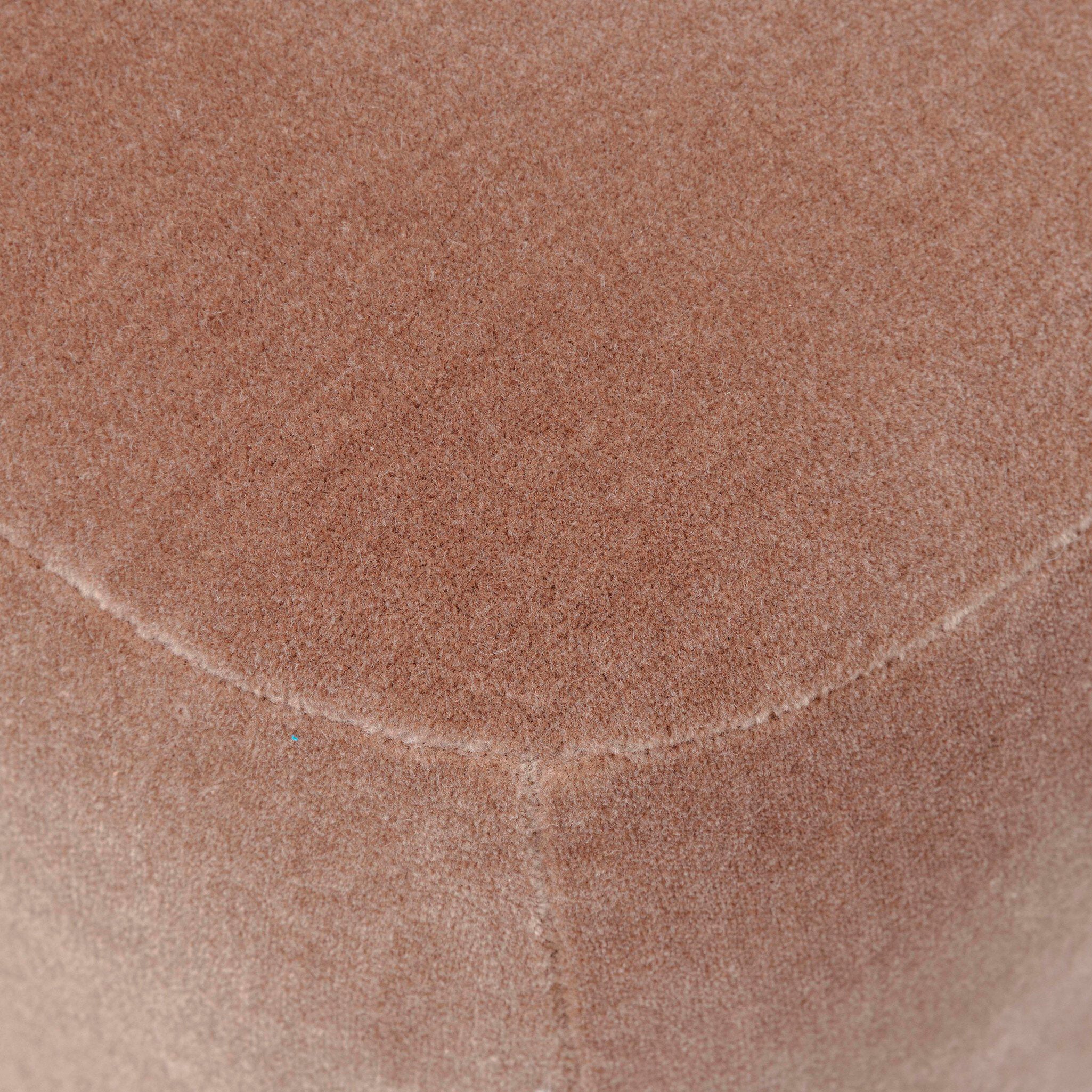 Harlan Swivel Chair in Monte Mushroom