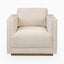 Landry Swivel Chair in Thames Cream
