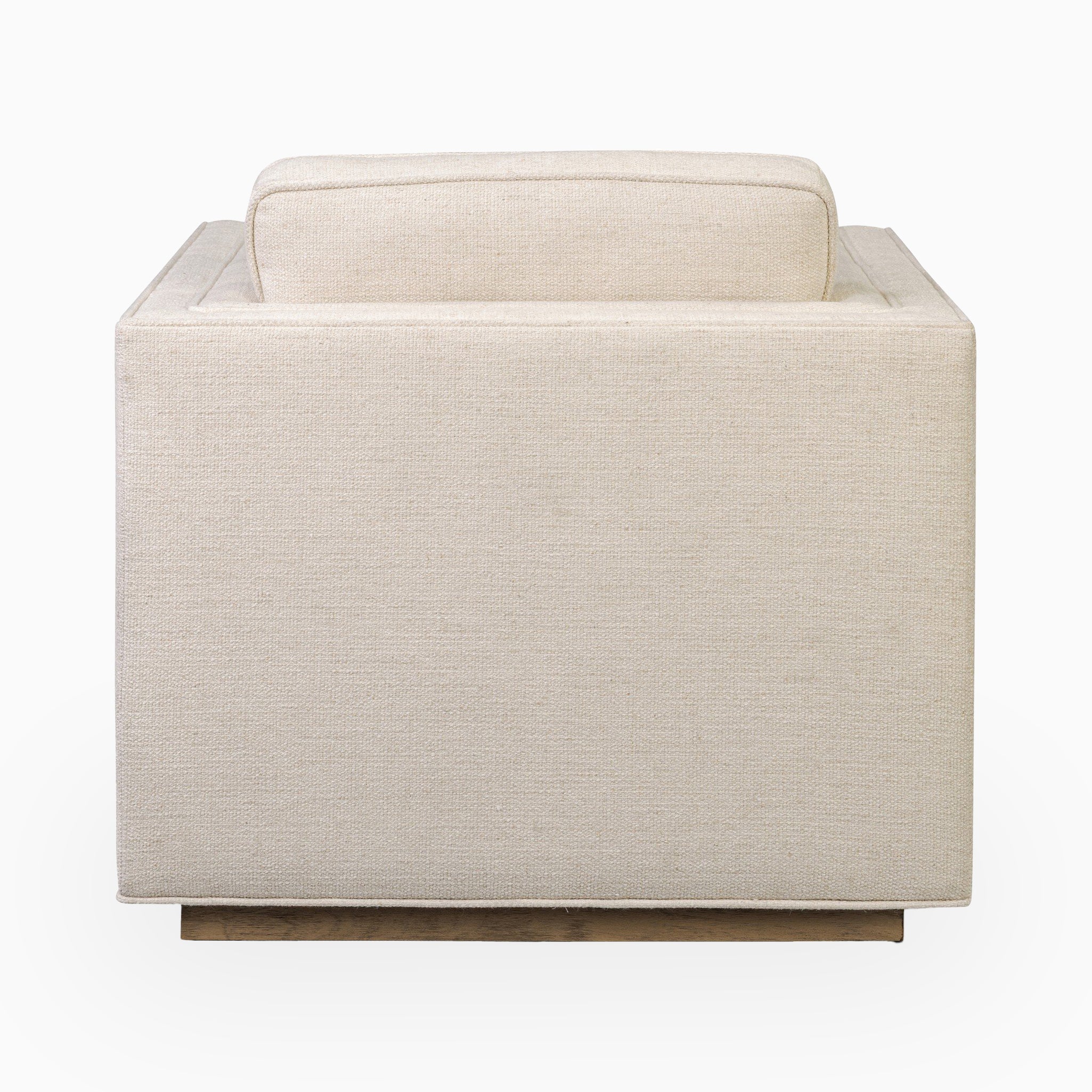 Landry Swivel Chair in Thames Cream