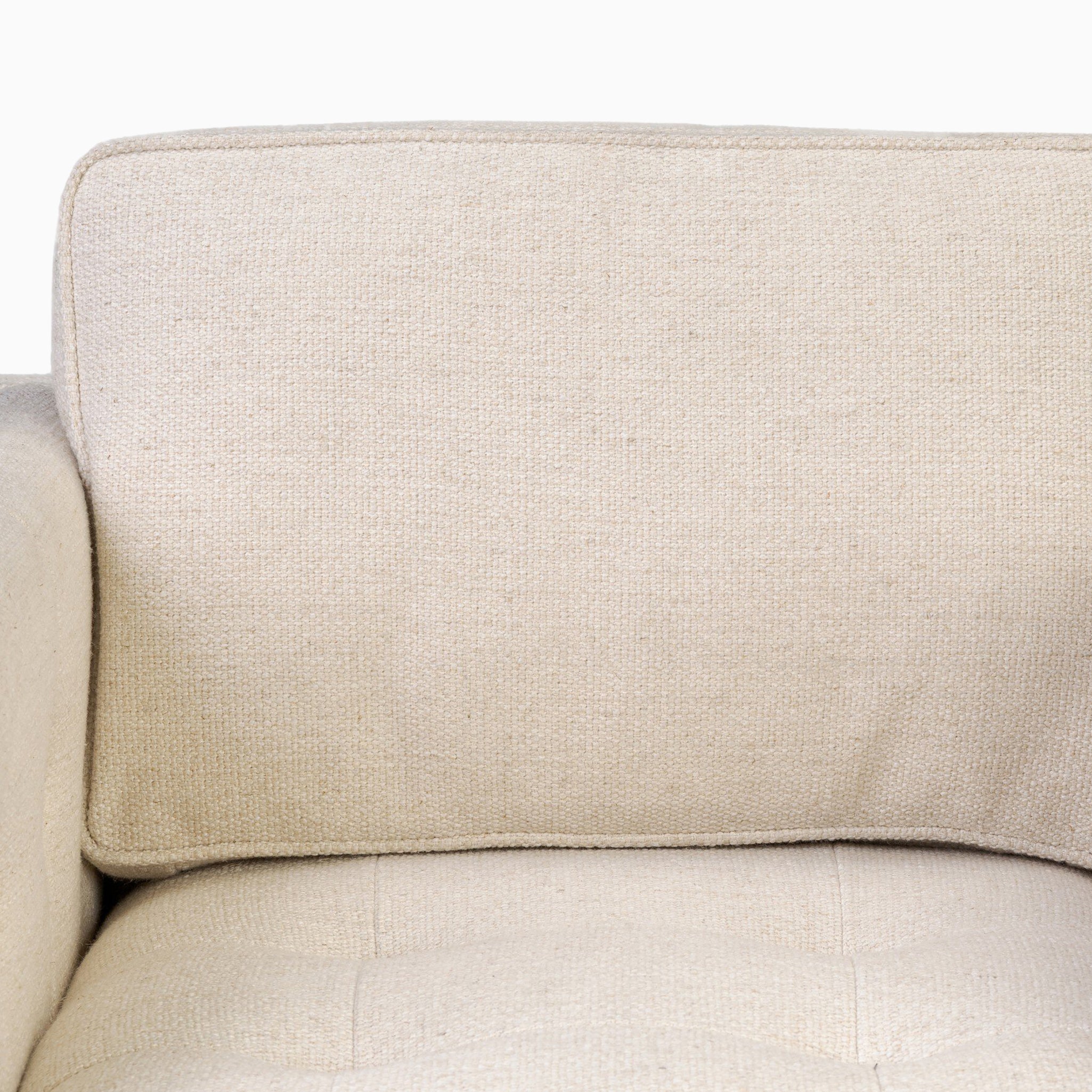 Landry Swivel Chair in Thames Cream