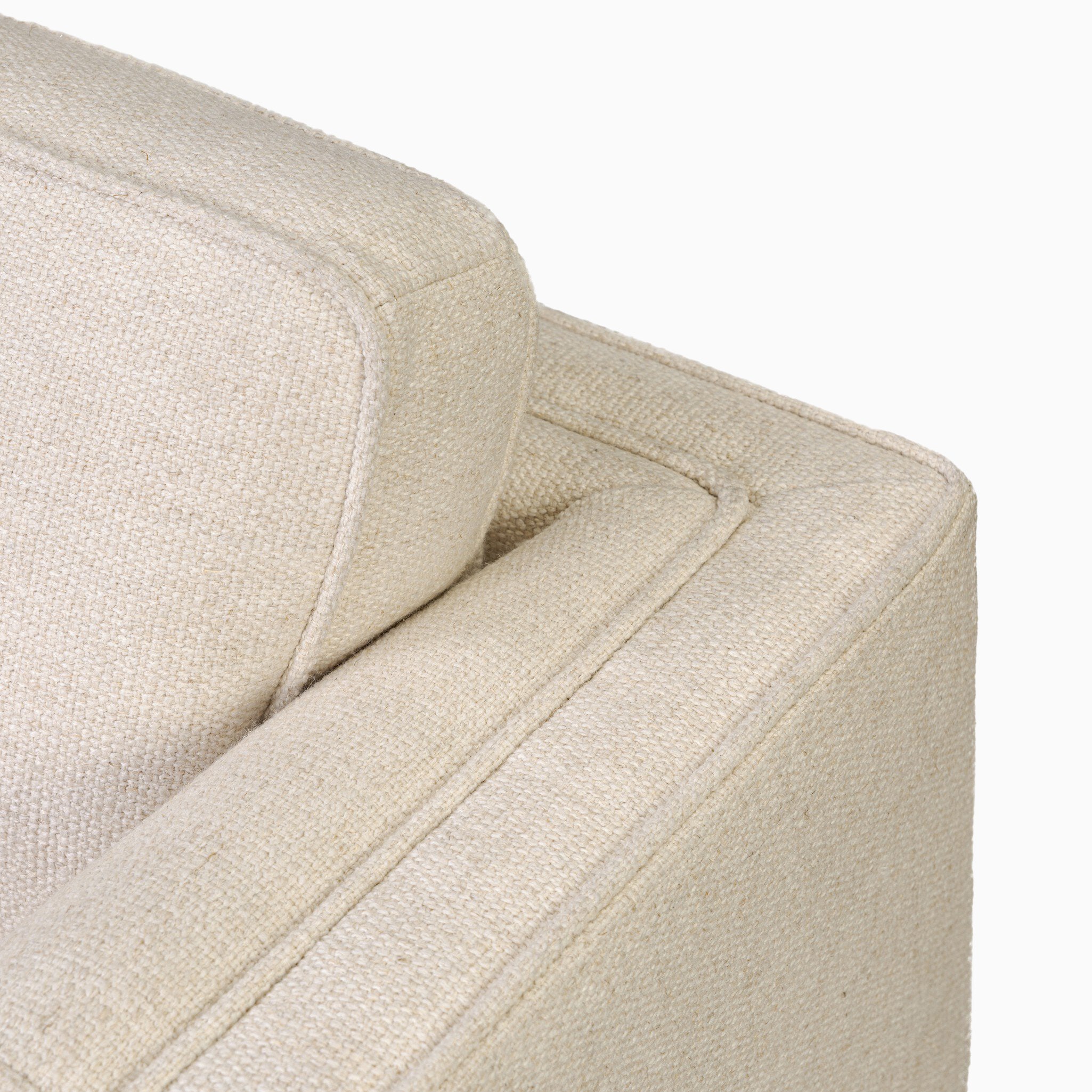 Landry Swivel Chair in Thames Cream