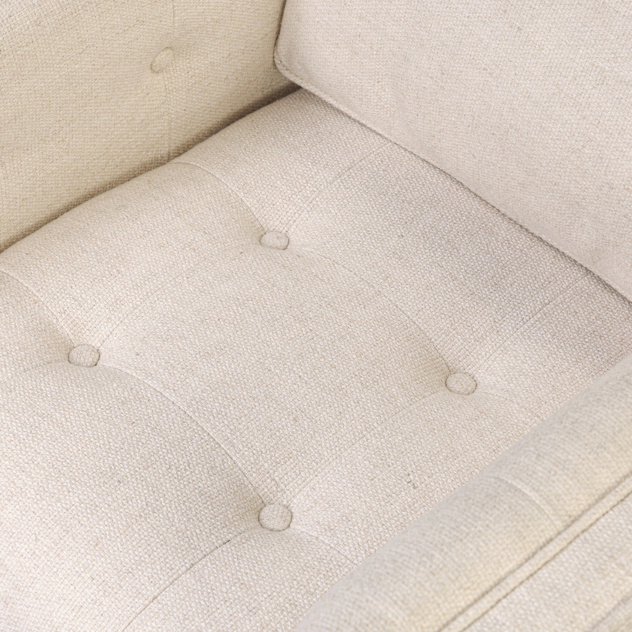 Landry Swivel Chair in Thames Cream