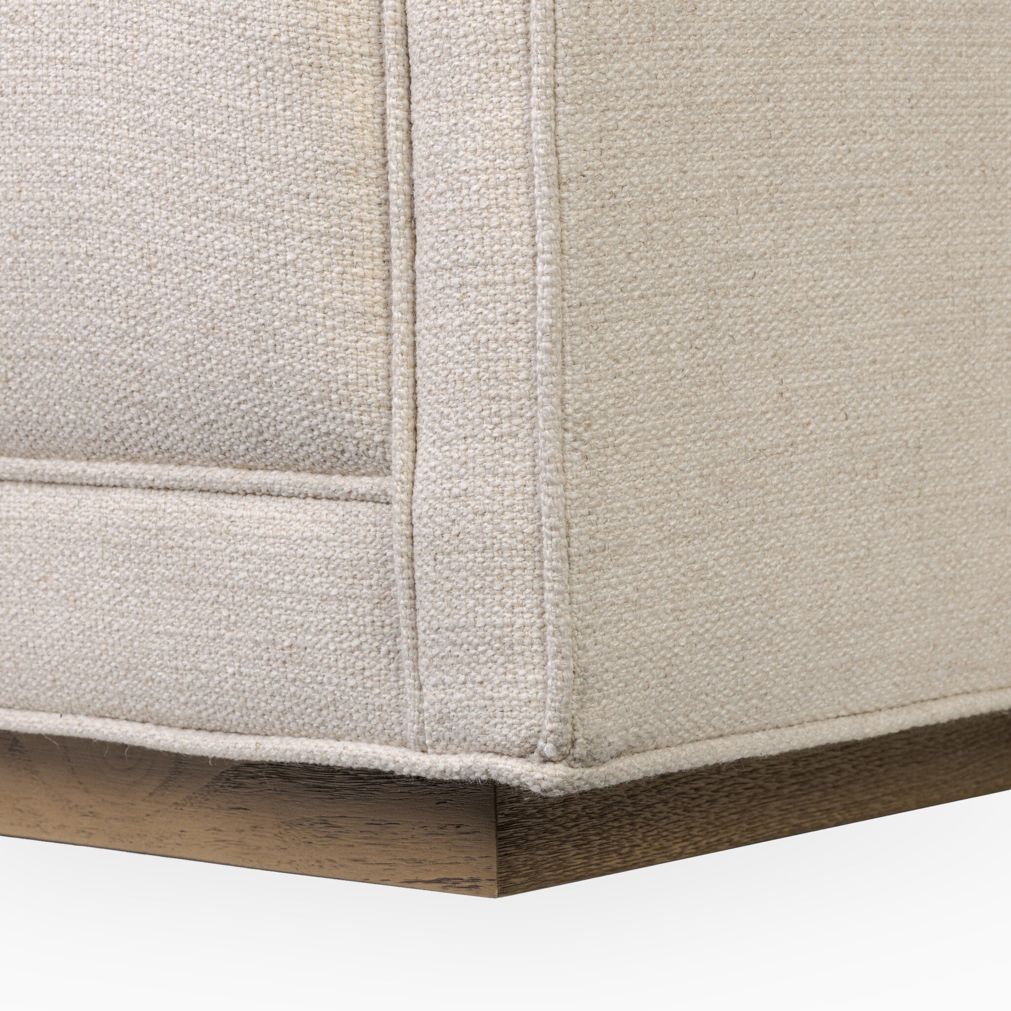 Landry Swivel Chair in Thames Cream