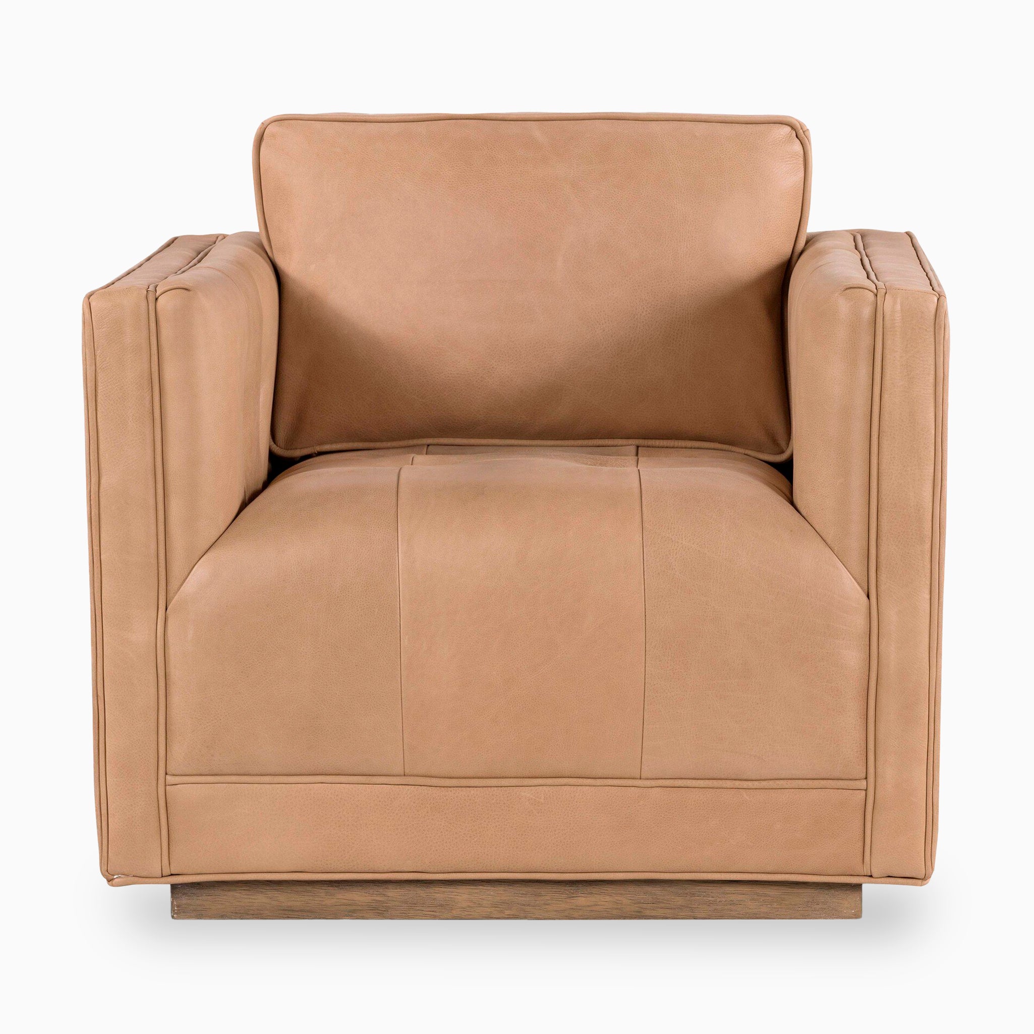 Landry Swivel Chair in Palermo Nude