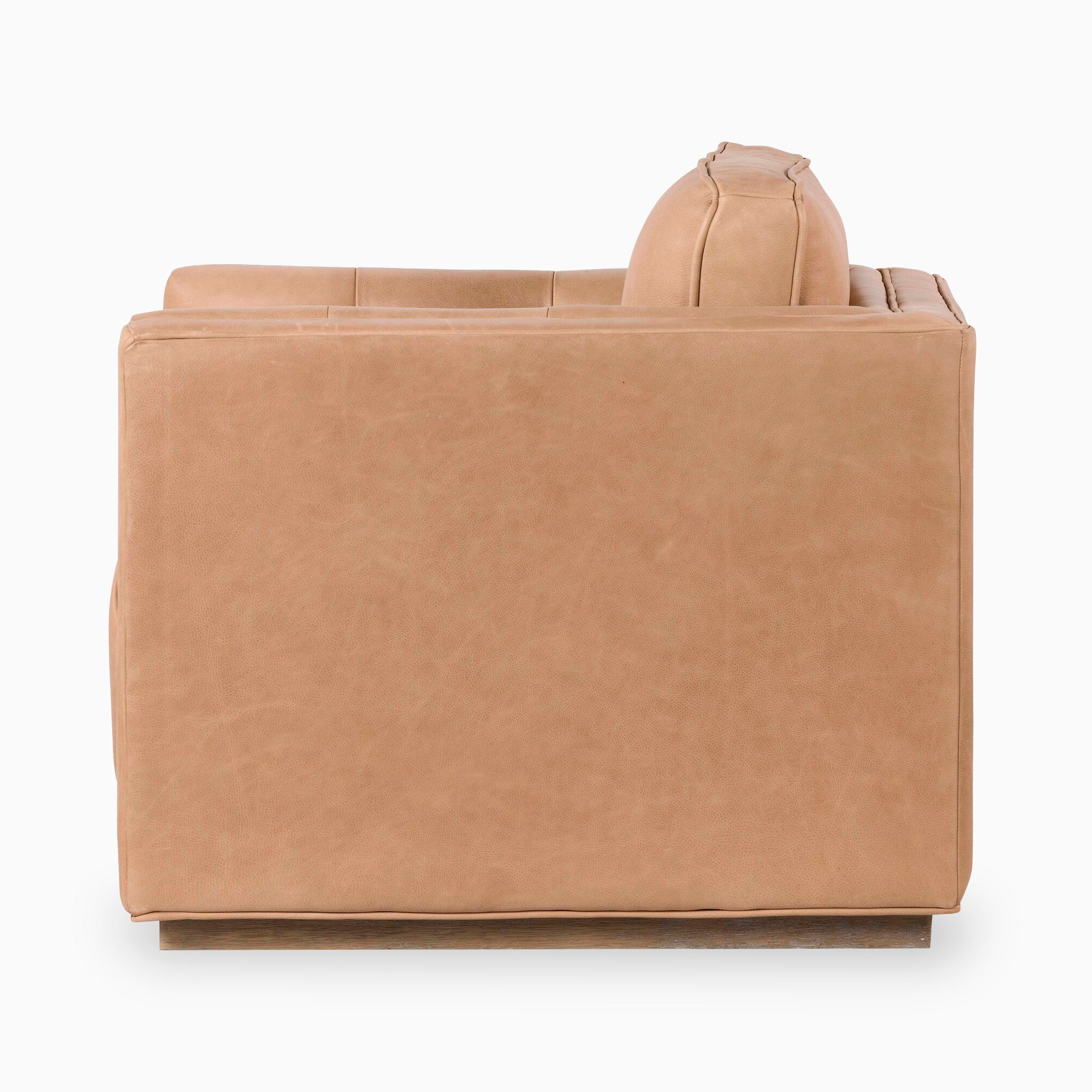 Landry Swivel Chair in Palermo Nude