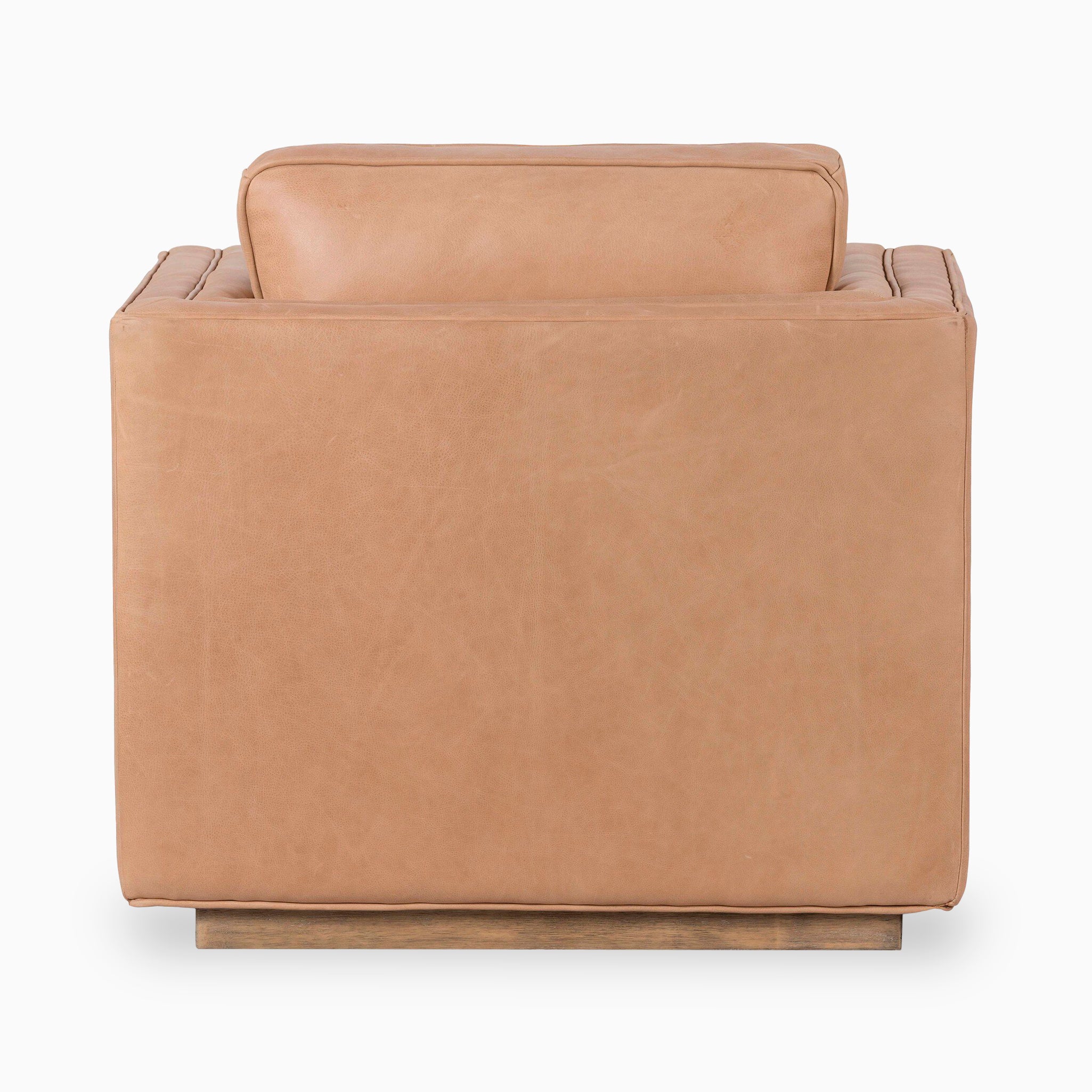 Landry Swivel Chair in Palermo Nude
