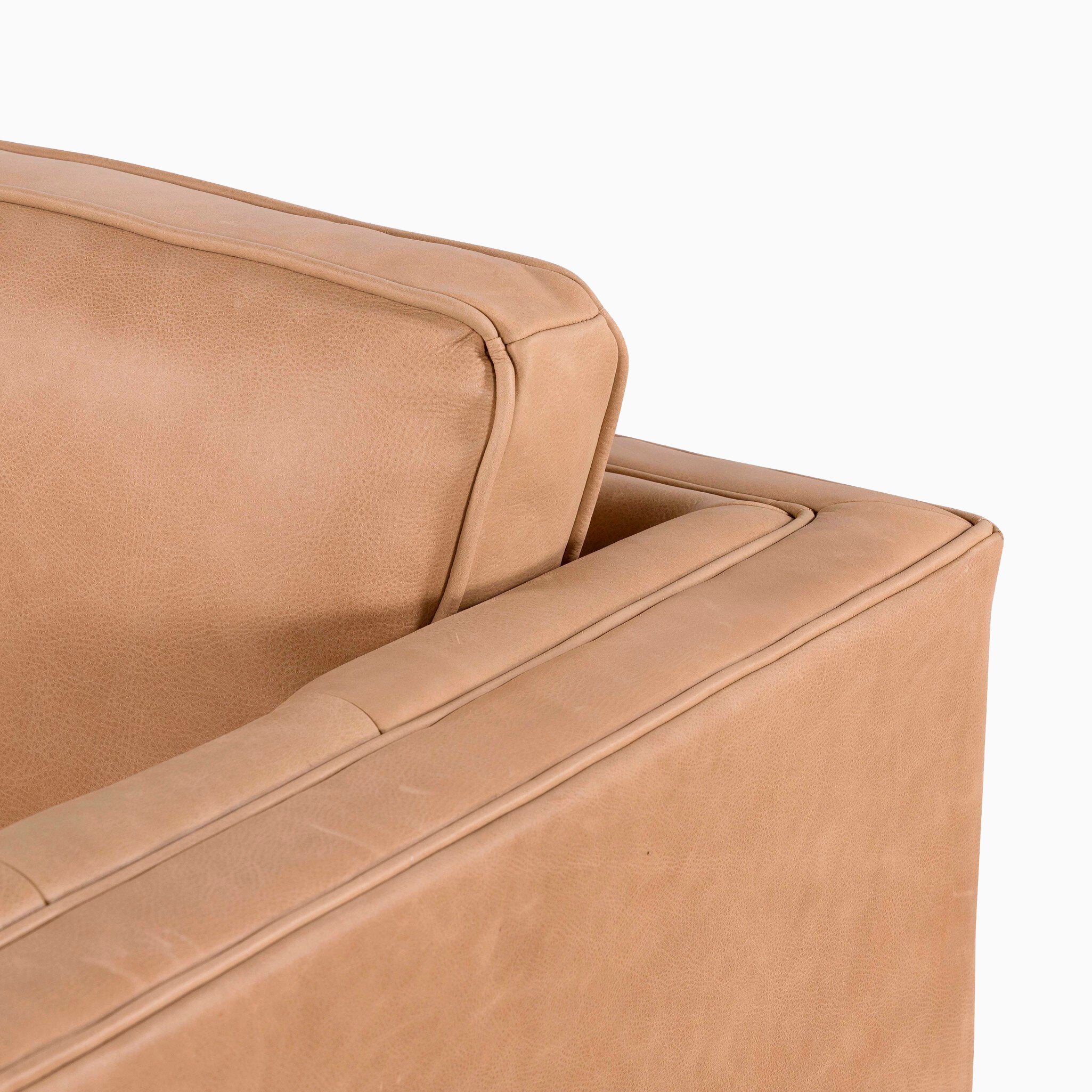 Landry Swivel Chair in Palermo Nude