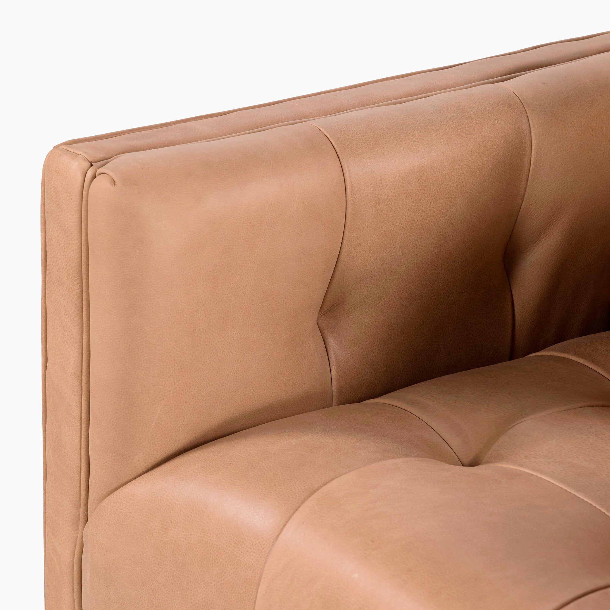 Landry Swivel Chair in Palermo Nude
