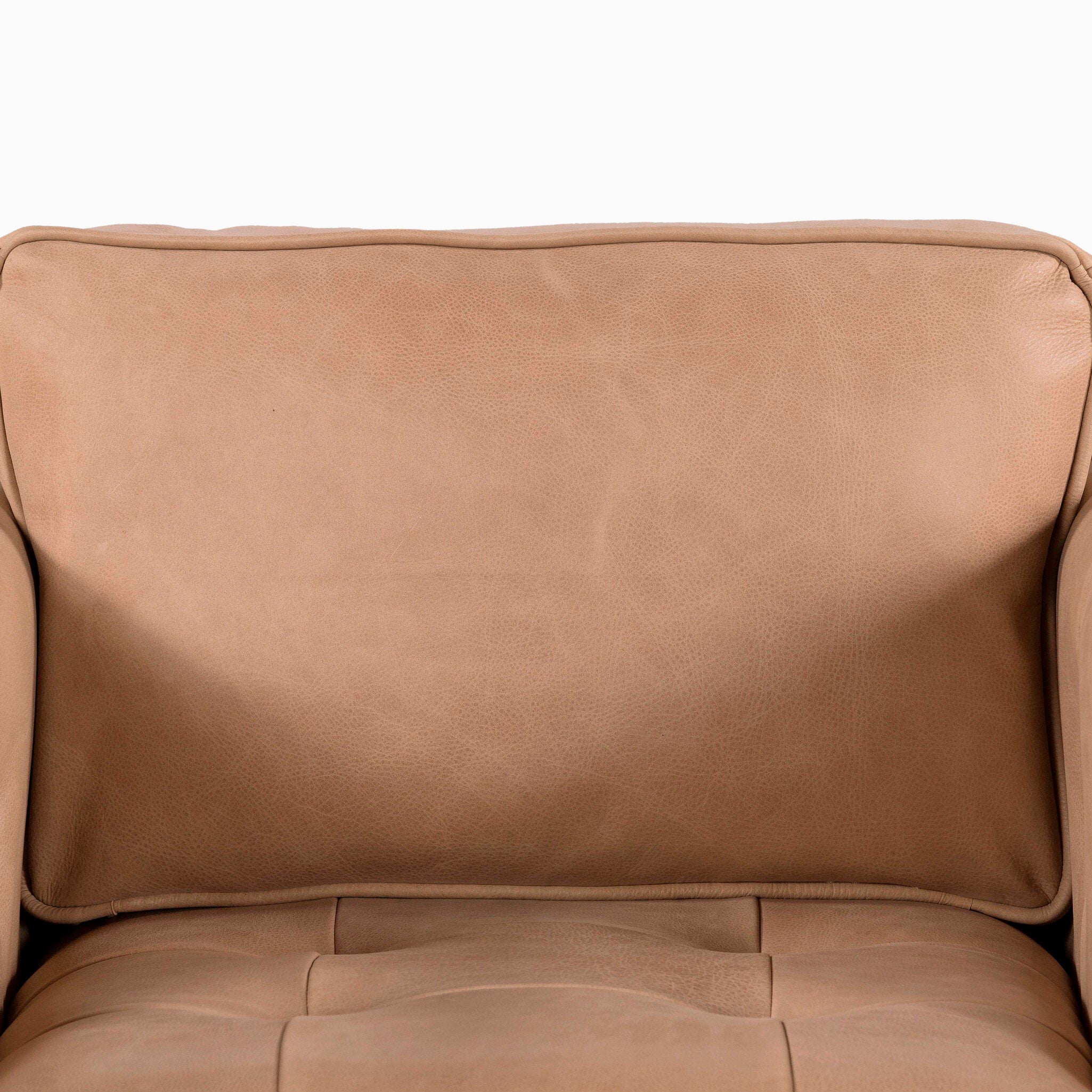 Landry Swivel Chair in Palermo Nude