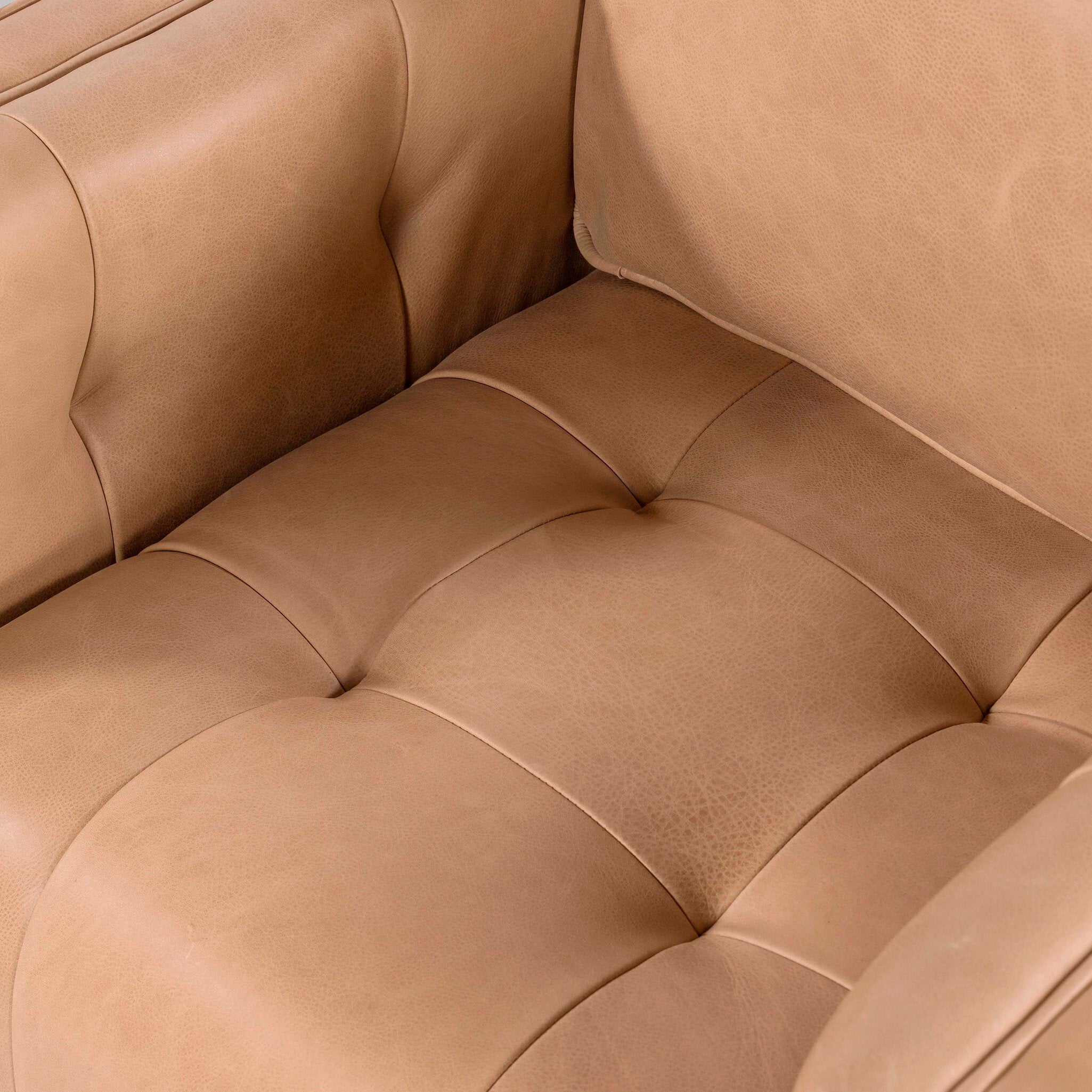 Landry Swivel Chair in Palermo Nude