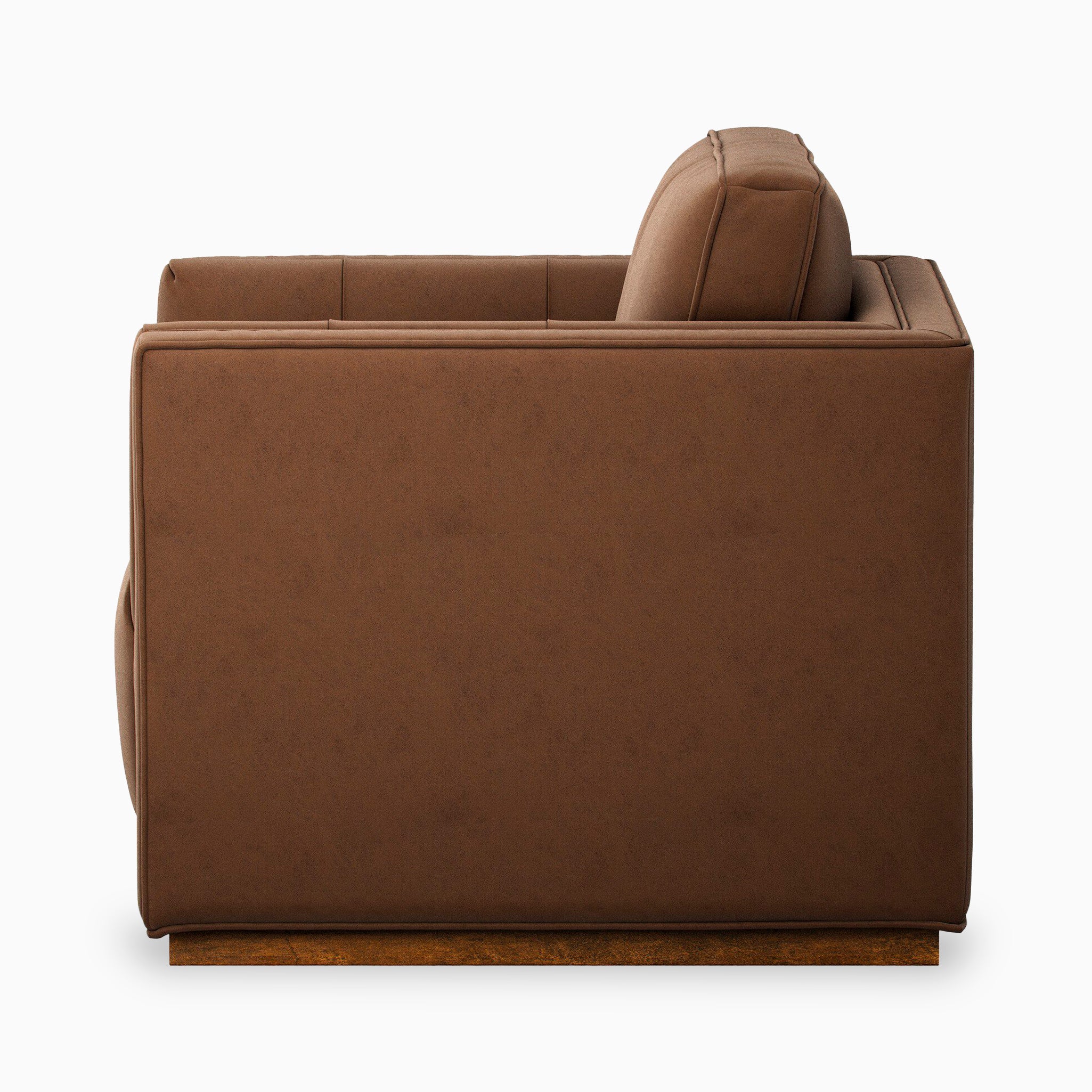 Landry Swivel Chair in Maestro Cigar