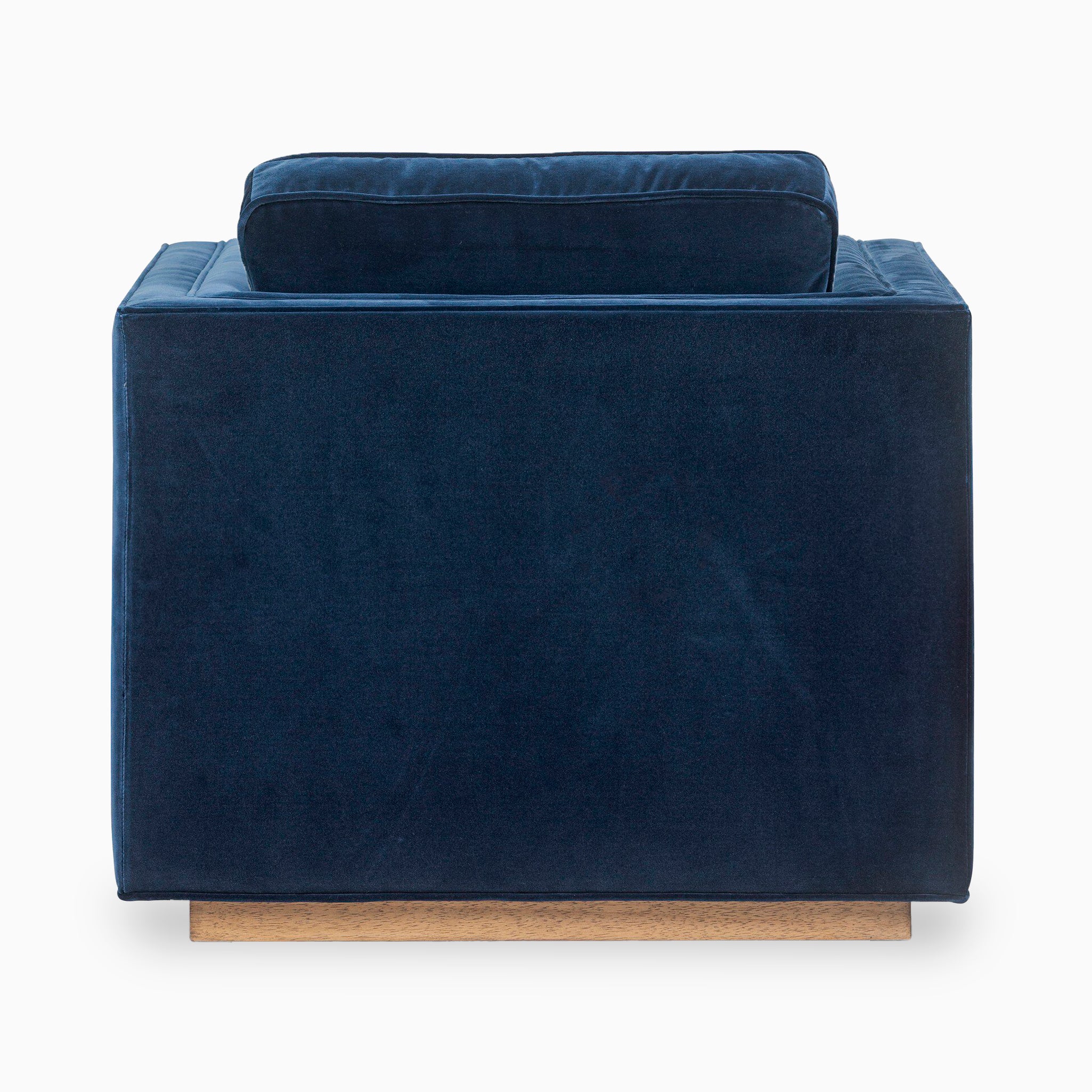Landry Swivel Chair in Surrey Midnight