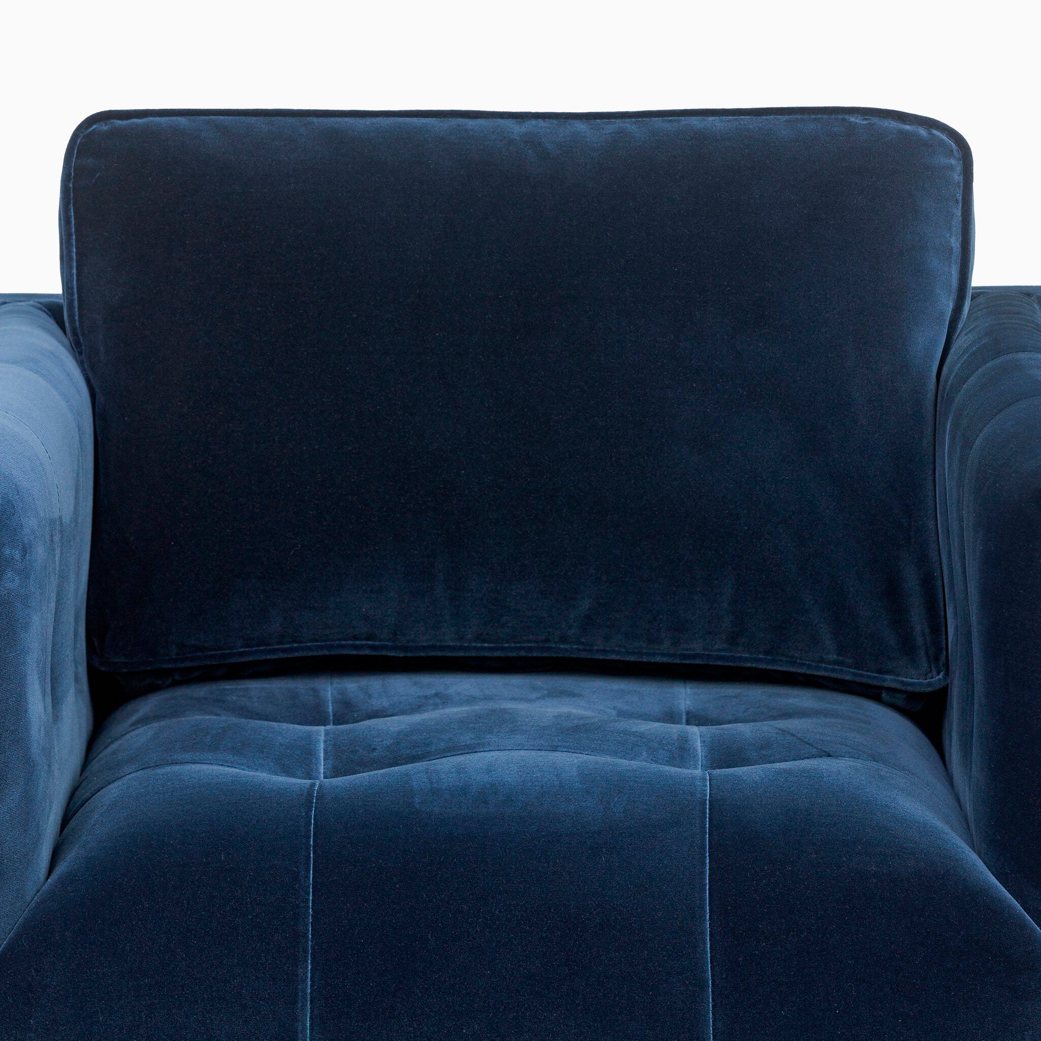 Landry Swivel Chair in Surrey Midnight
