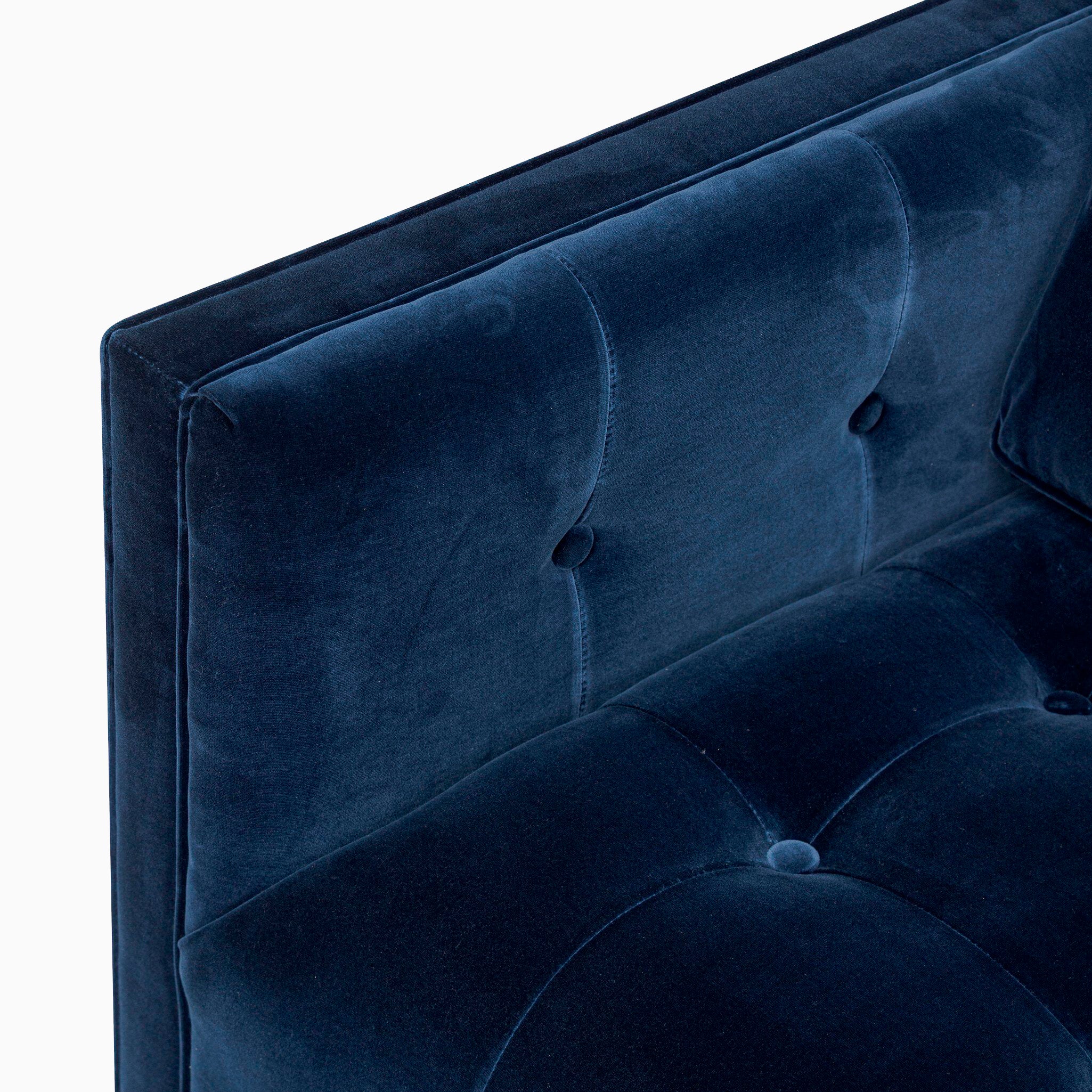 Landry Swivel Chair in Surrey Midnight