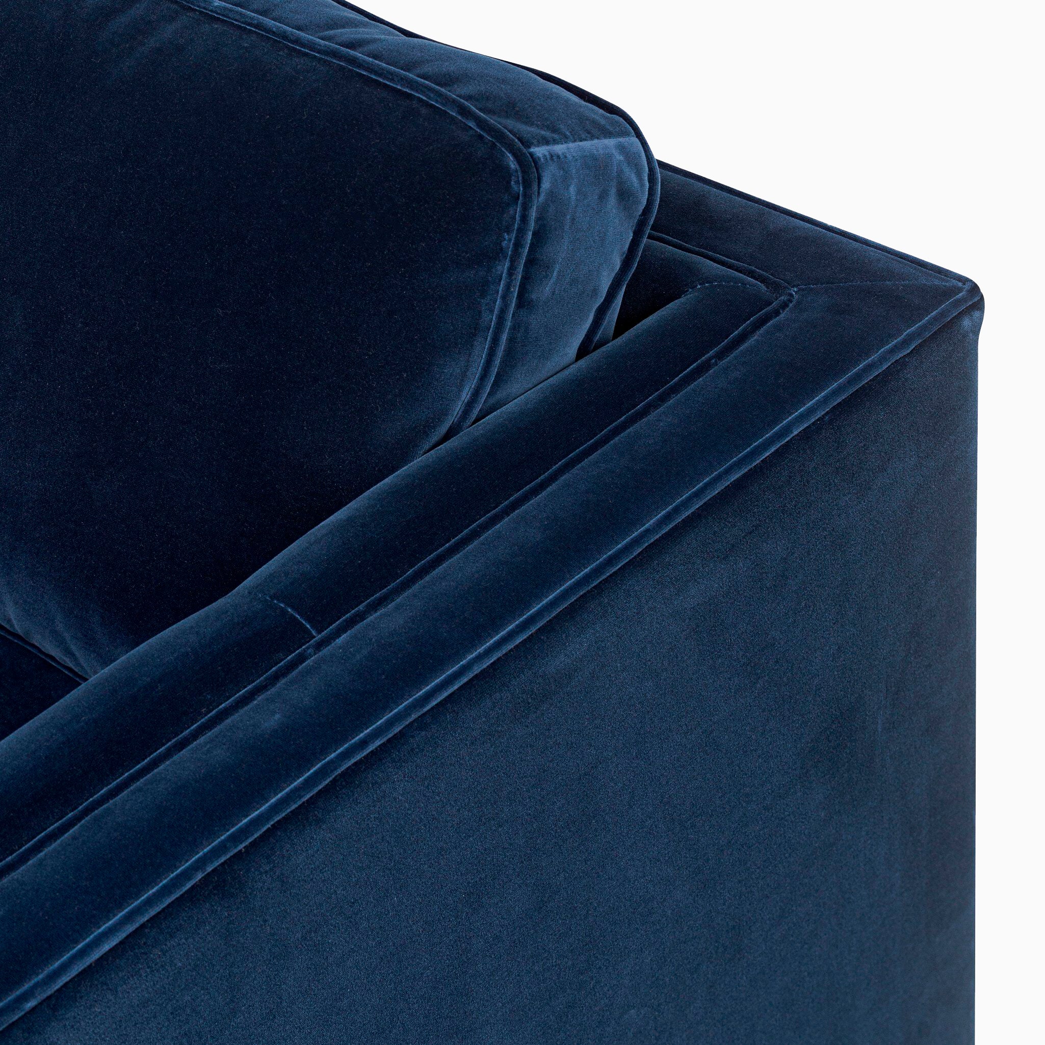 Landry Swivel Chair in Surrey Midnight