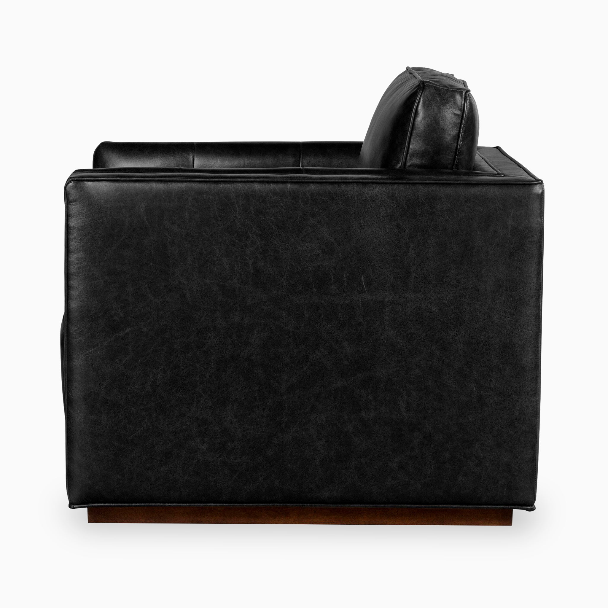 Landry Swivel Chair in Sonoma Black