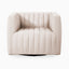 Mercer Swivel Chair in Dover Crescent
