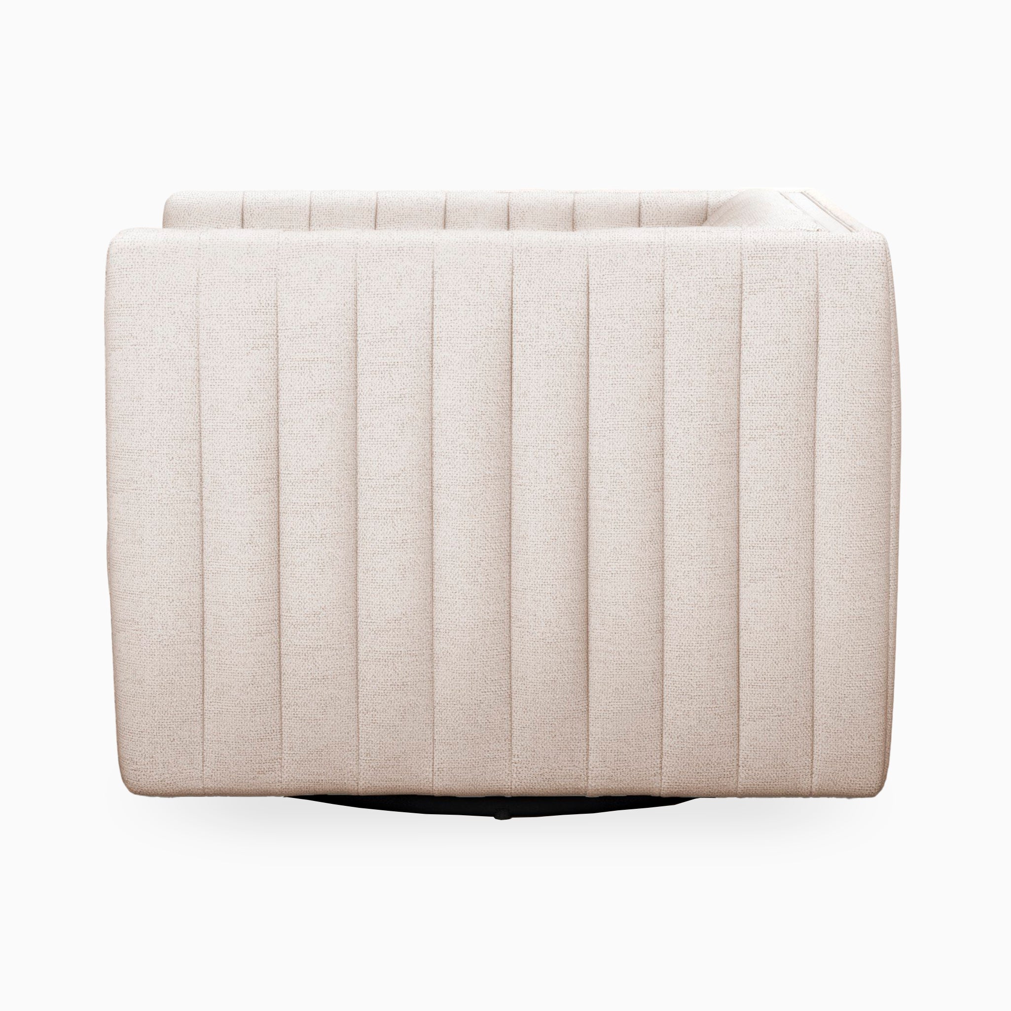 Mercer Swivel Chair in Dover Crescent