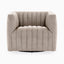 Mercer Swivel Chair in Orly Natural
