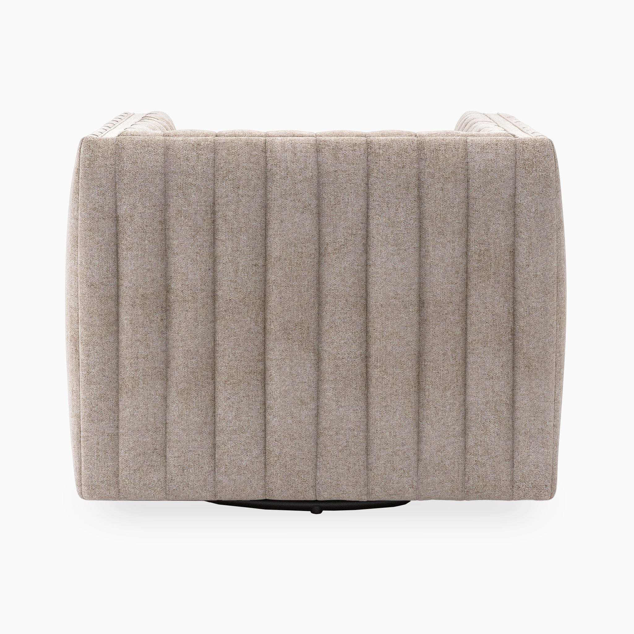 Mercer Swivel Chair in Orly Natural